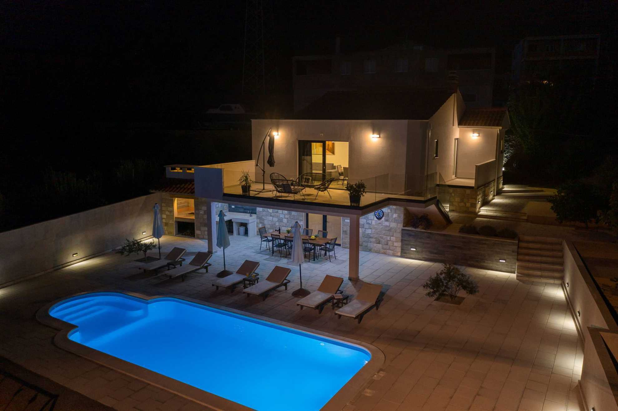 Villa Petra Divine with Heated Pool