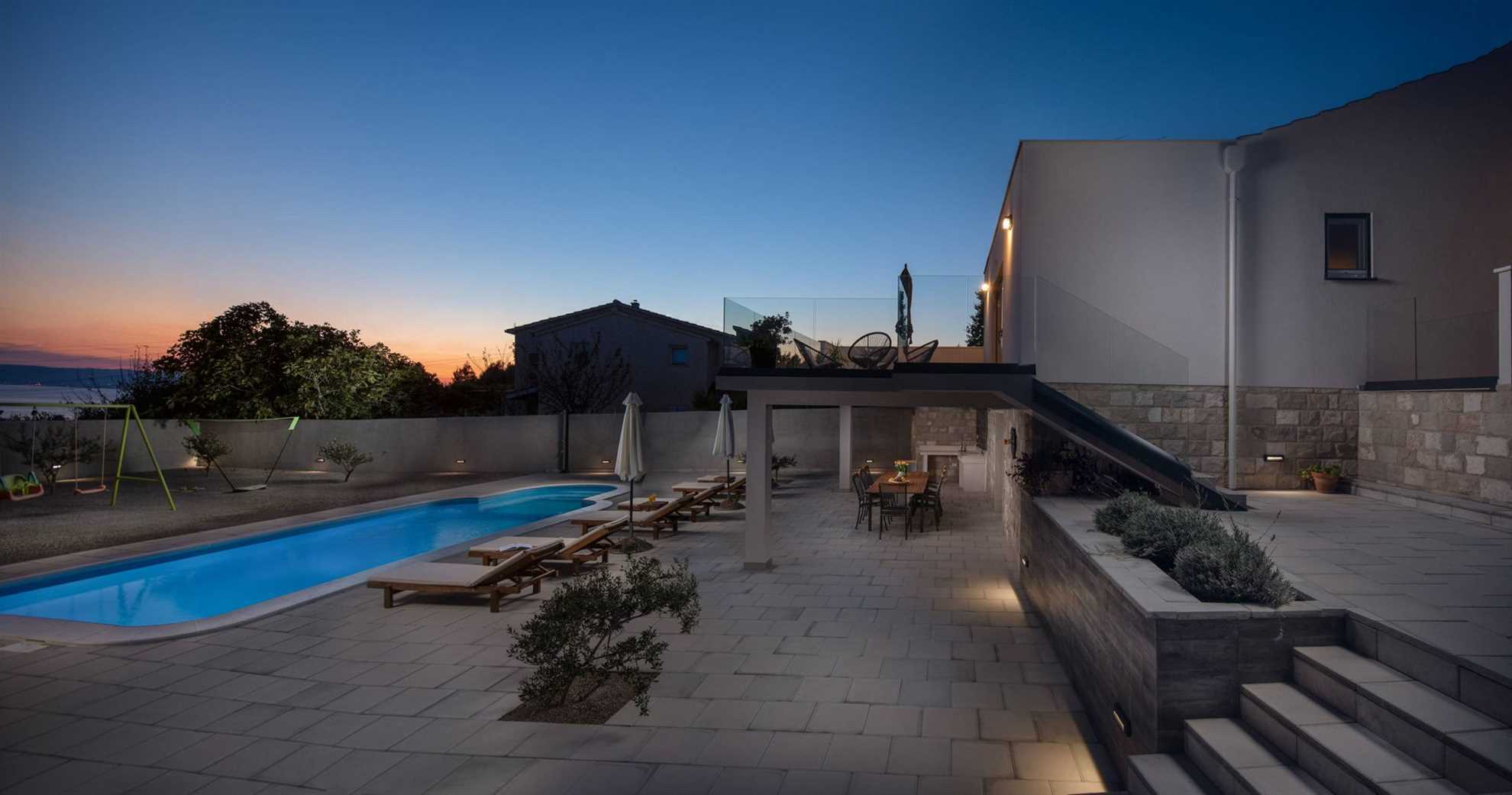 Villa Petra Divine with Heated Pool