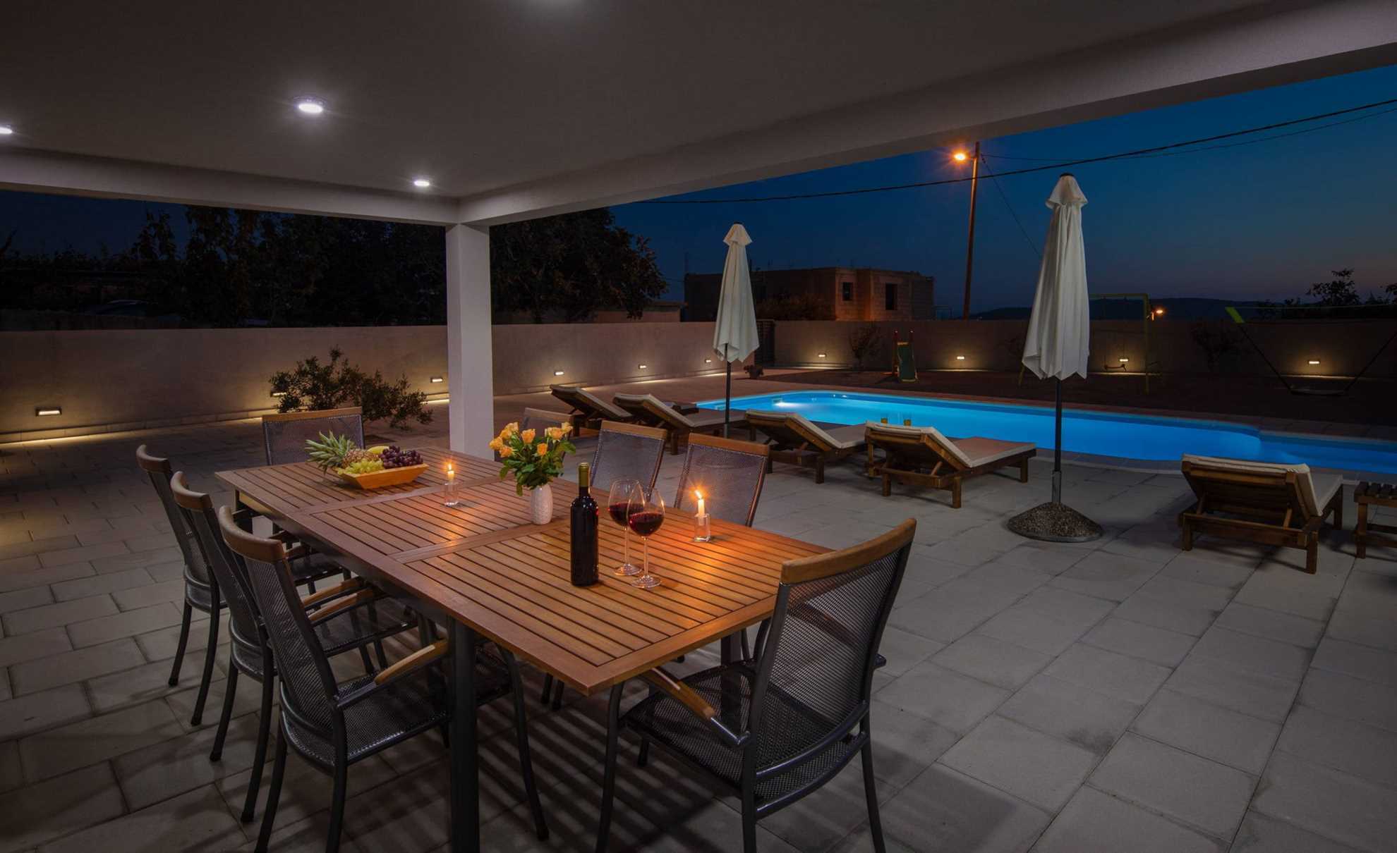 Villa Petra Divine with Heated Pool