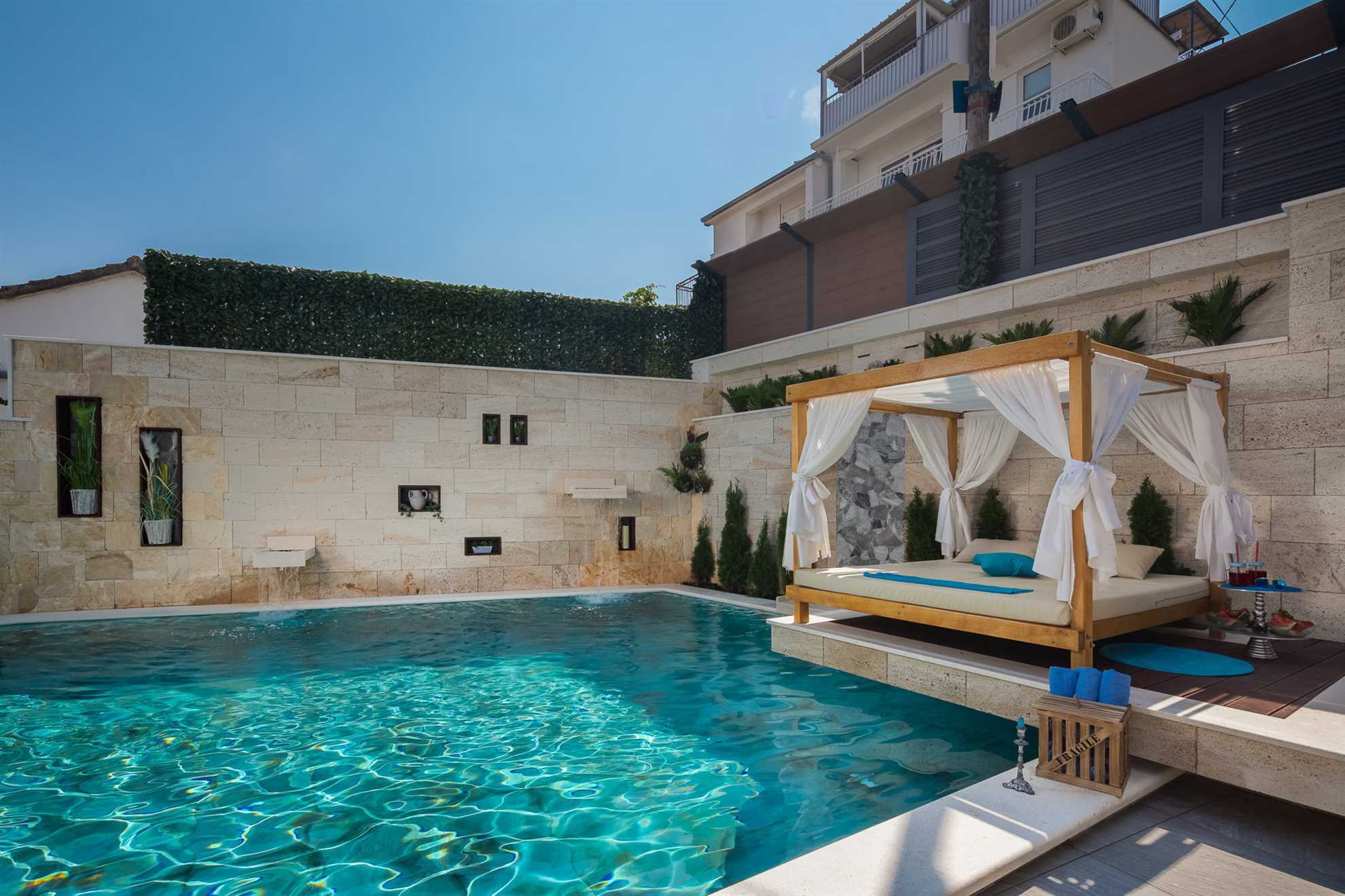Villa Arbanessa with Heated Pool