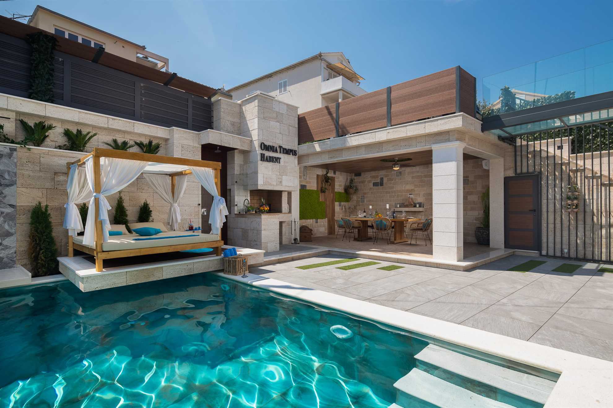 Villa Arbanessa with Heated Pool