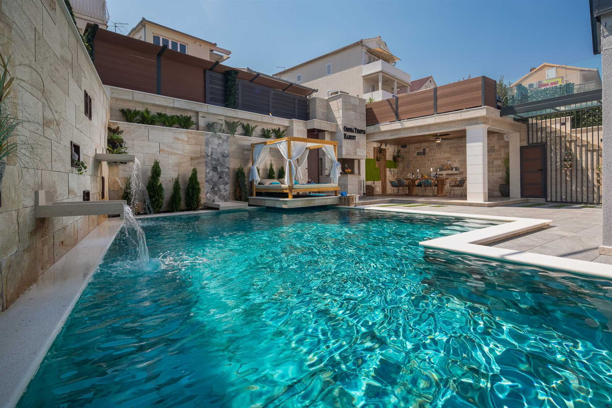 Villa Arbanessa with Heated Pool