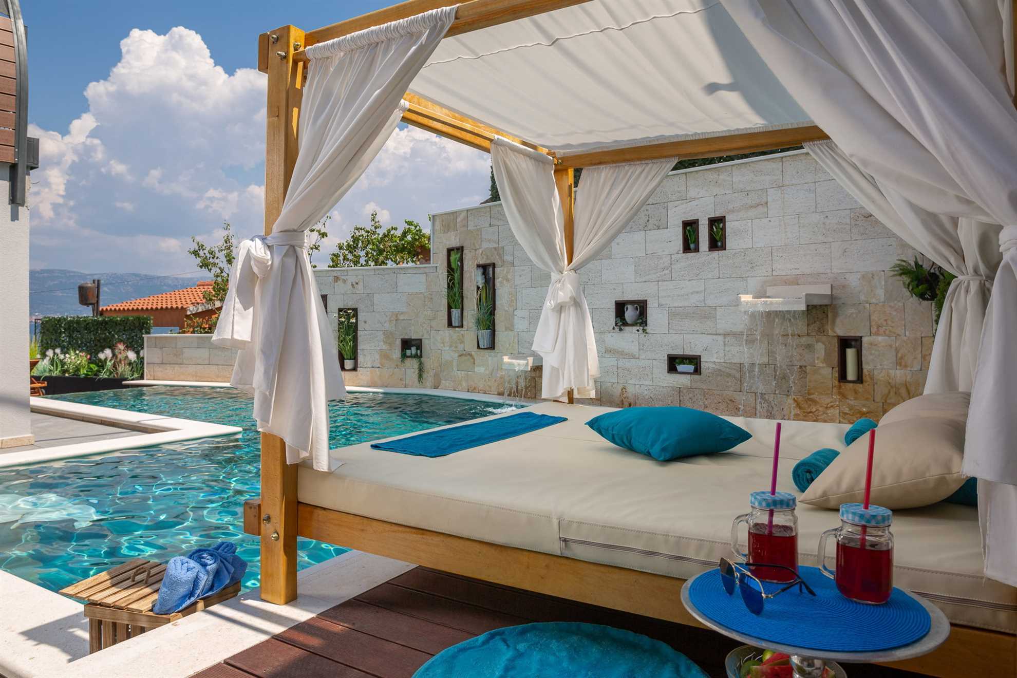 Villa Arbanessa with Heated Pool