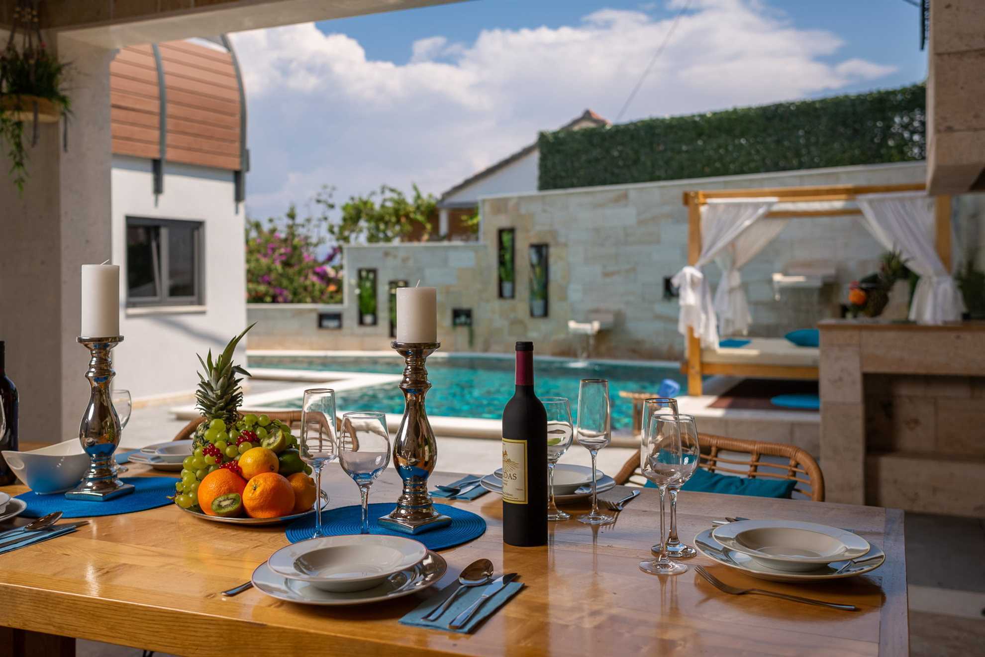 Villa Arbanessa with Heated Pool