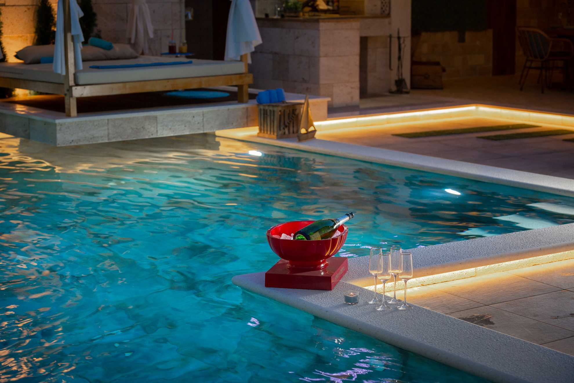 Villa Arbanessa with Heated Pool