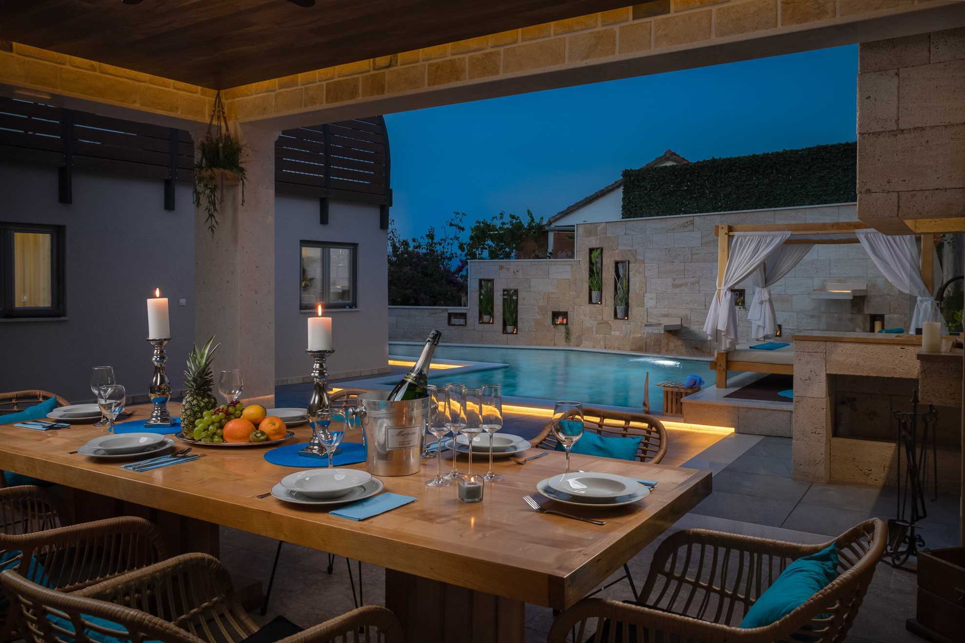 Villa Arbanessa with Heated Pool