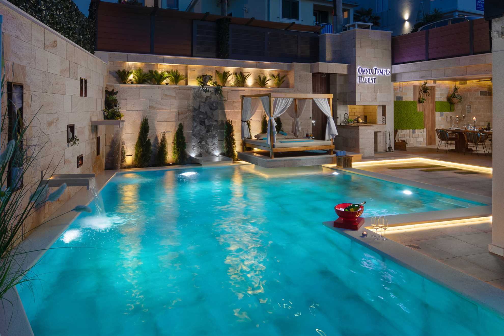 Villa Arbanessa with Heated Pool