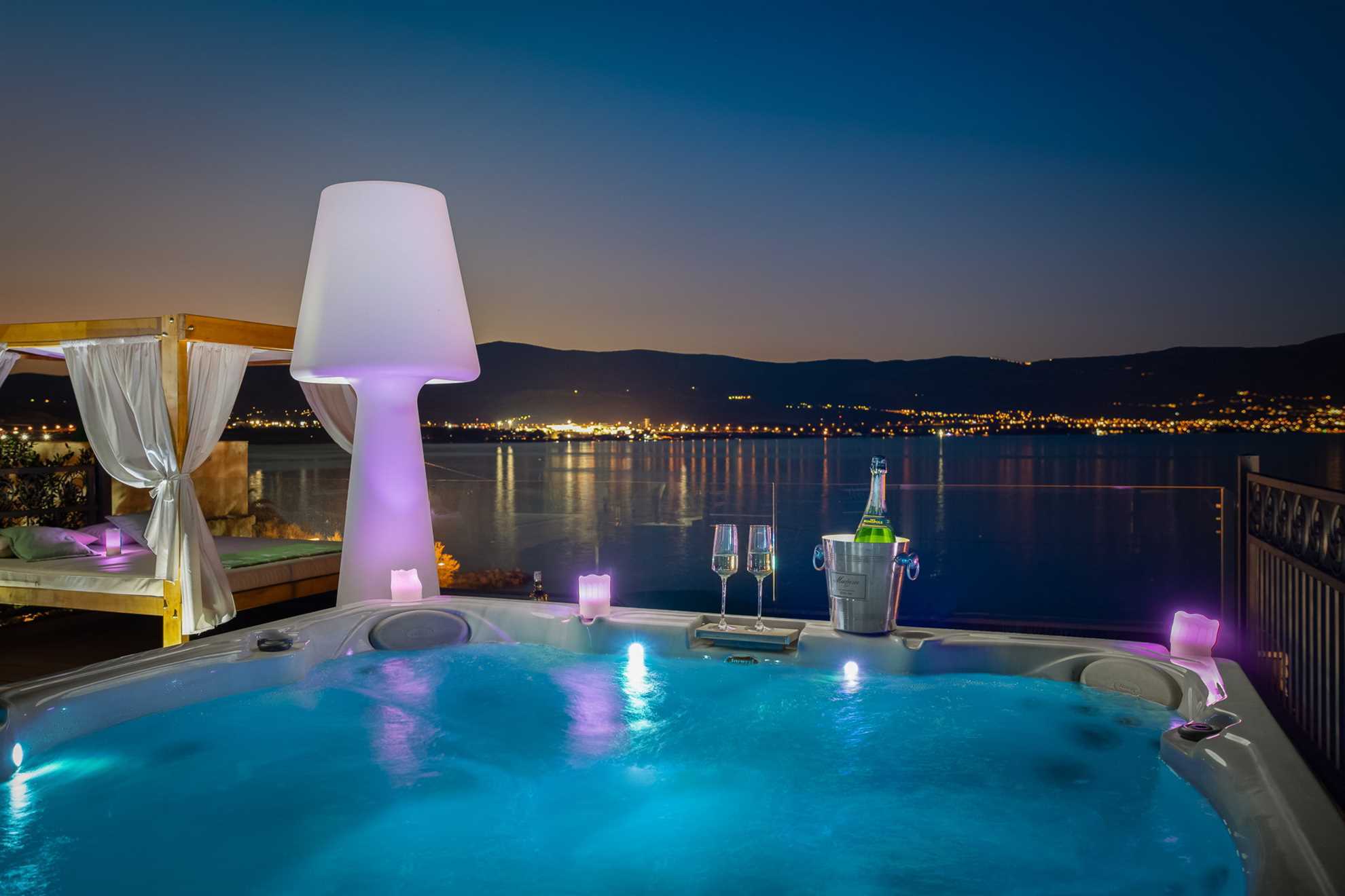 Villa Arbanessa with Heated Pool