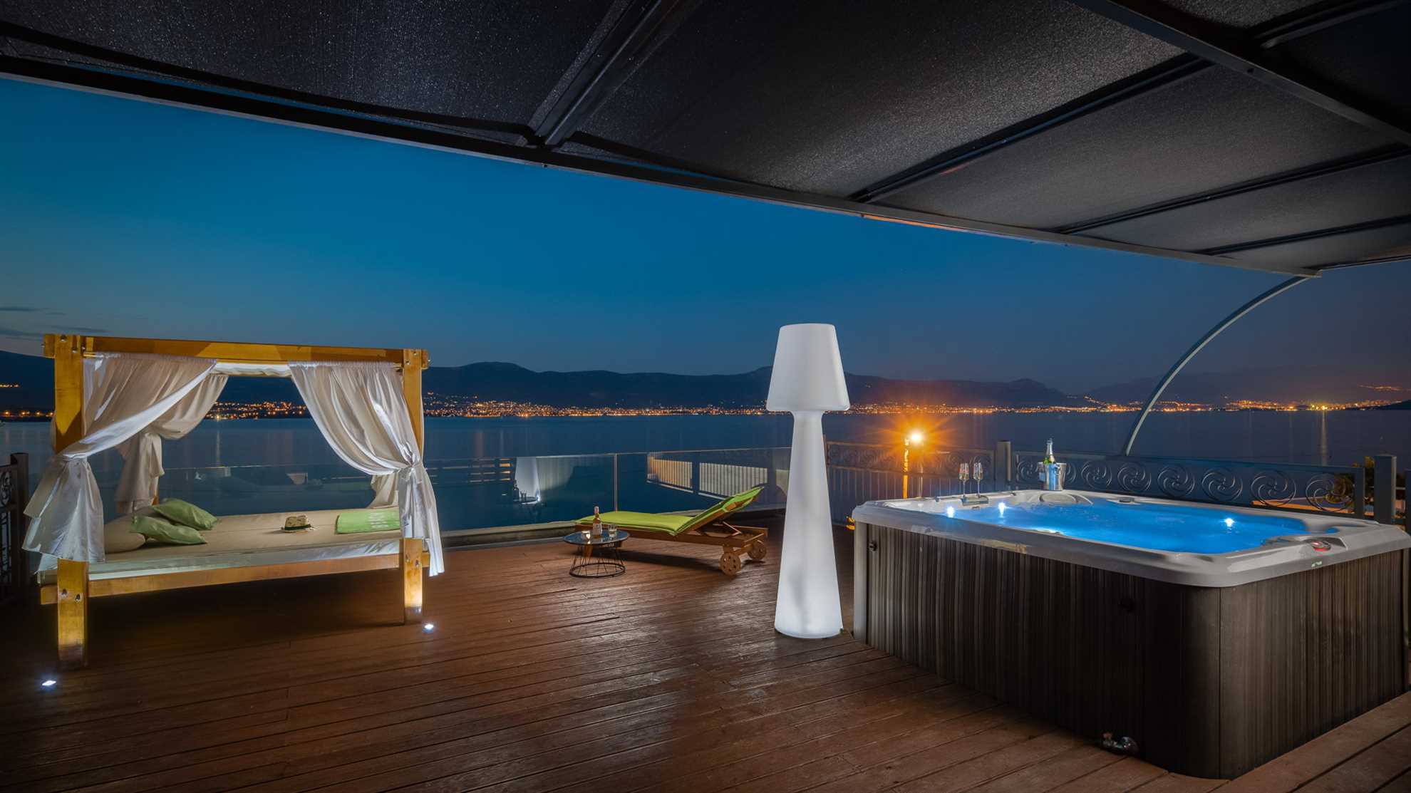 Villa Arbanessa with Heated Pool