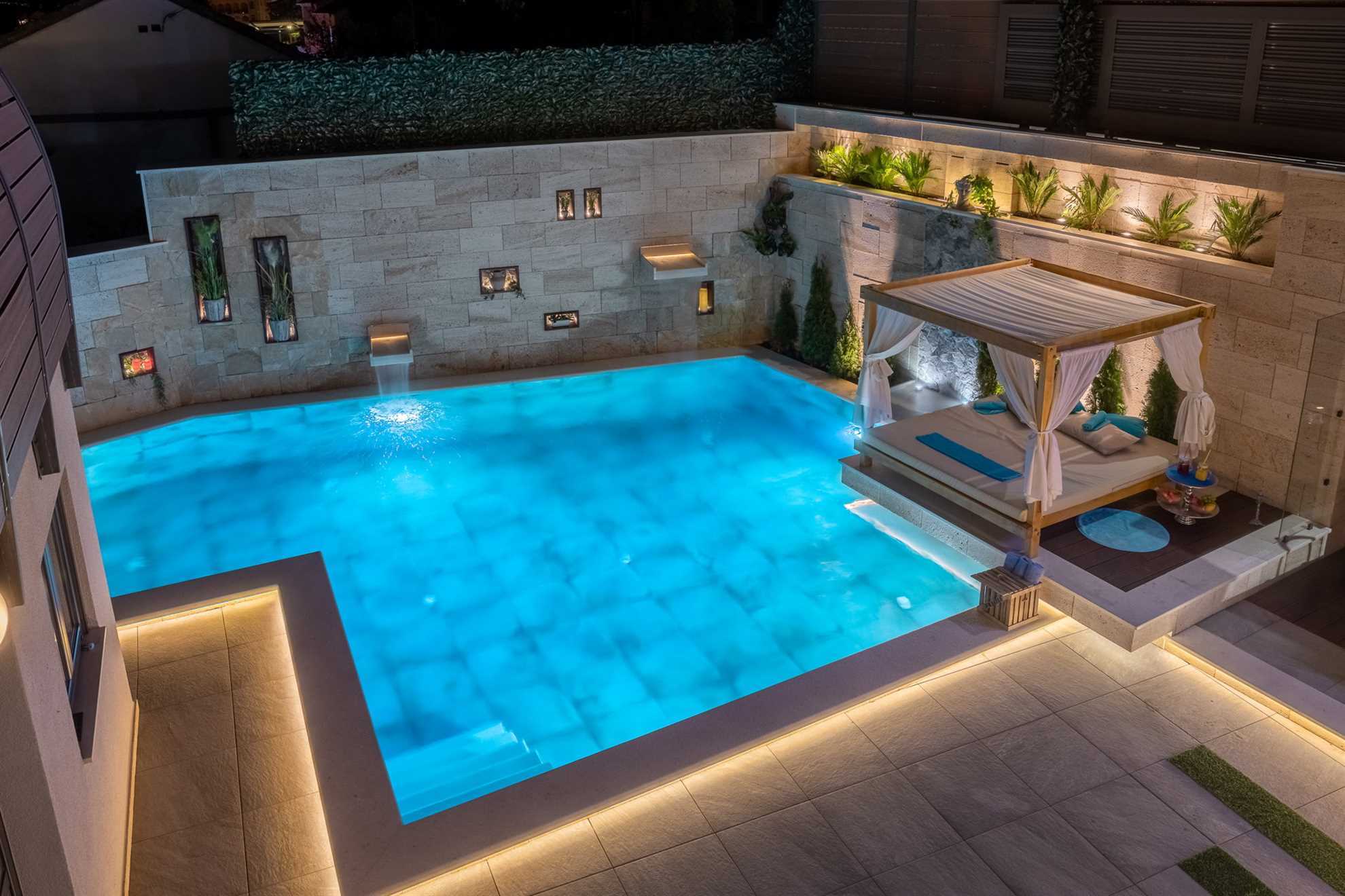 Villa Arbanessa with Heated Pool