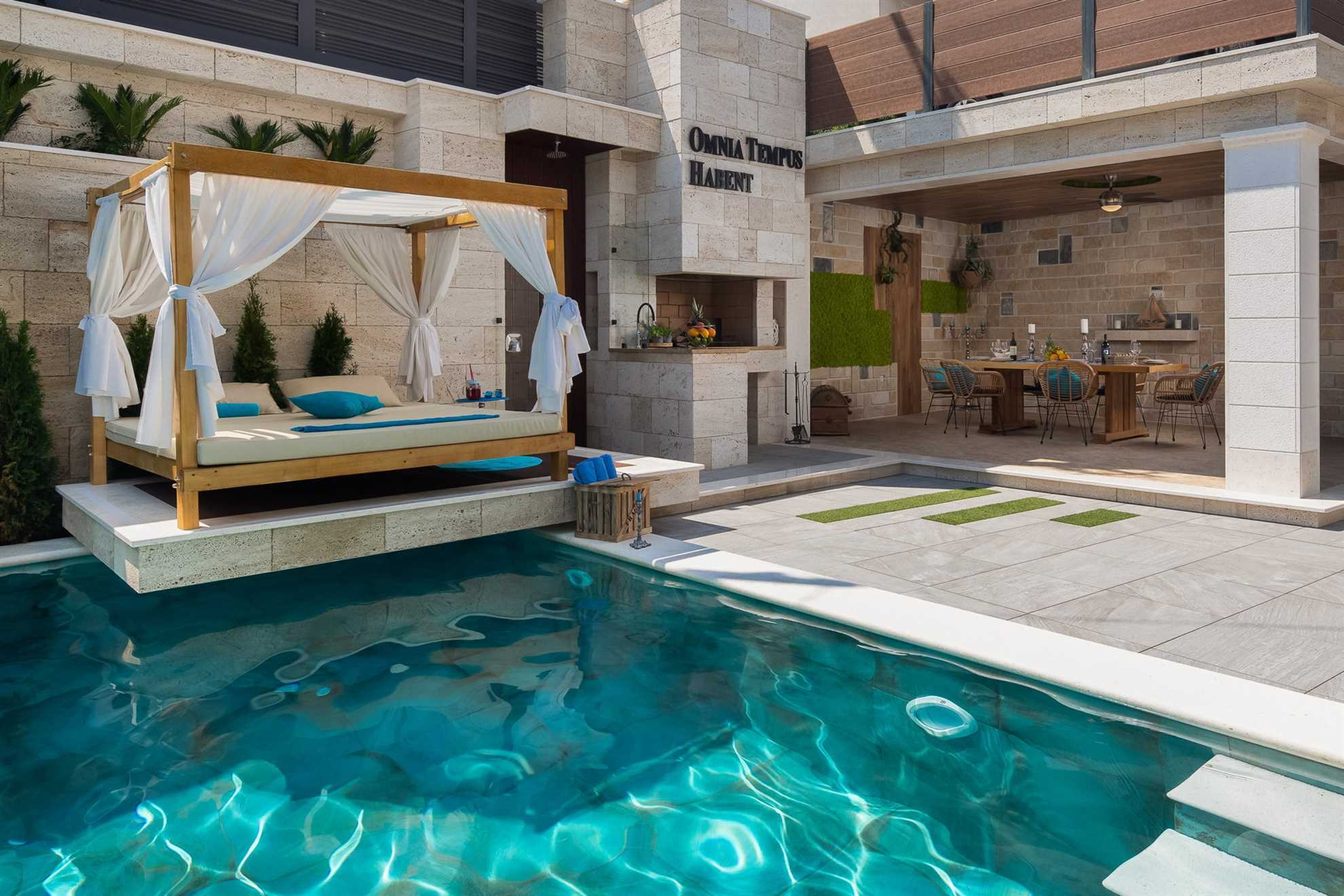 Villa Arbanessa with Heated Pool