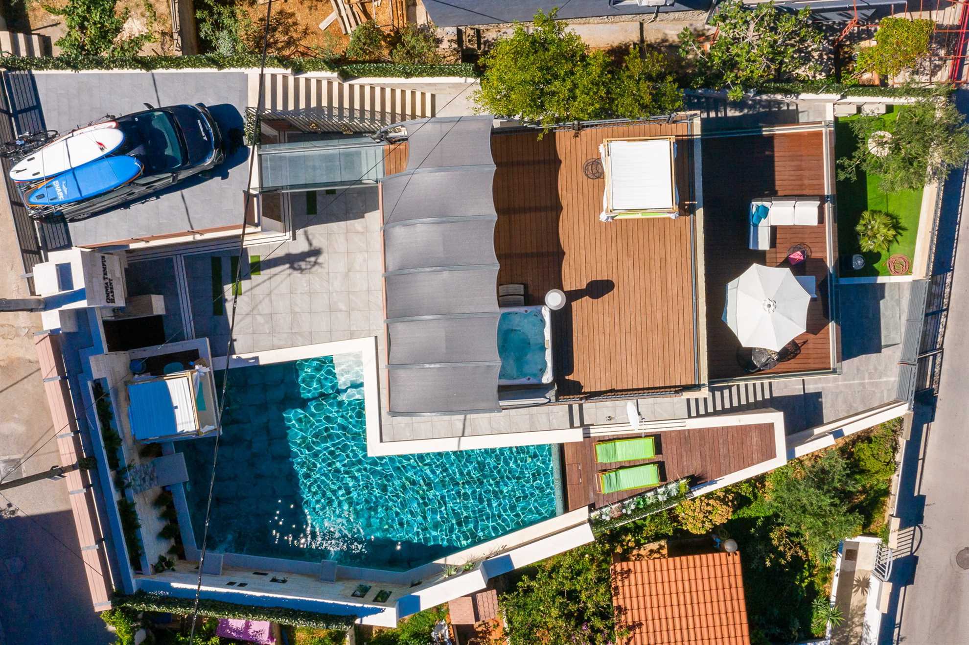 Villa Arbanessa with Heated Pool