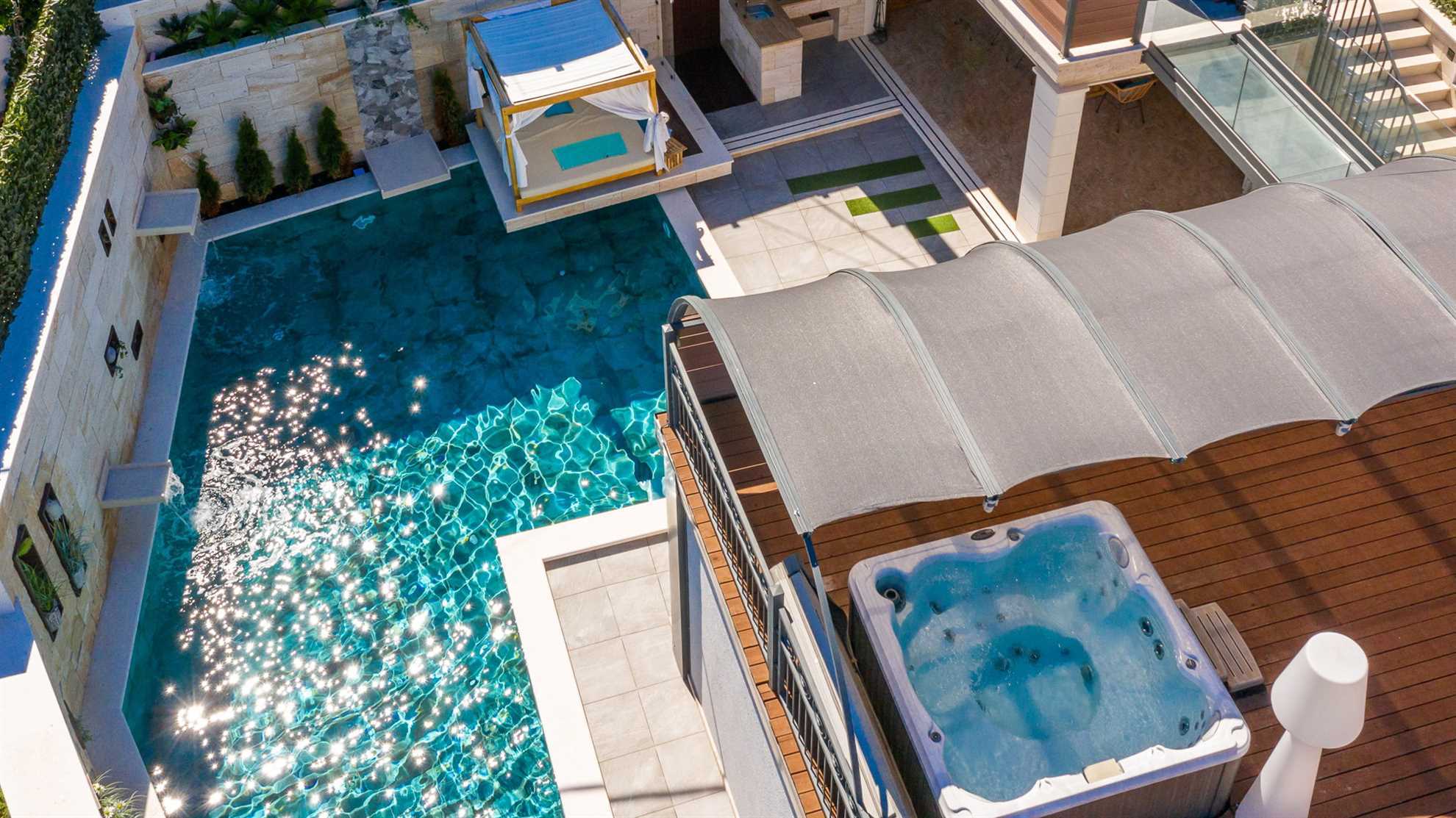 Villa Arbanessa with Heated Pool