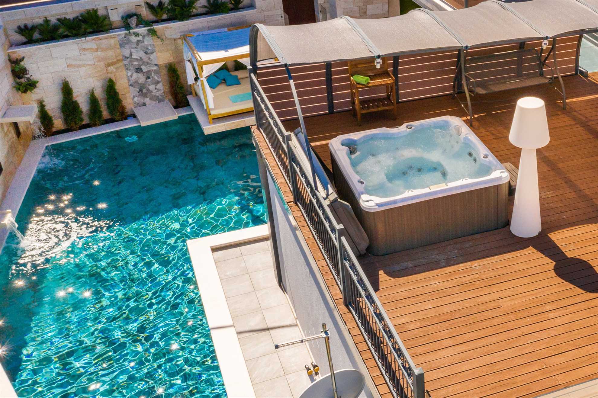 Villa Arbanessa with Heated Pool