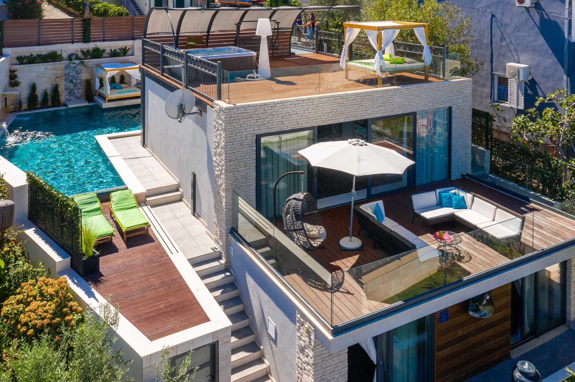 Villa Arbanessa with Heated Pool