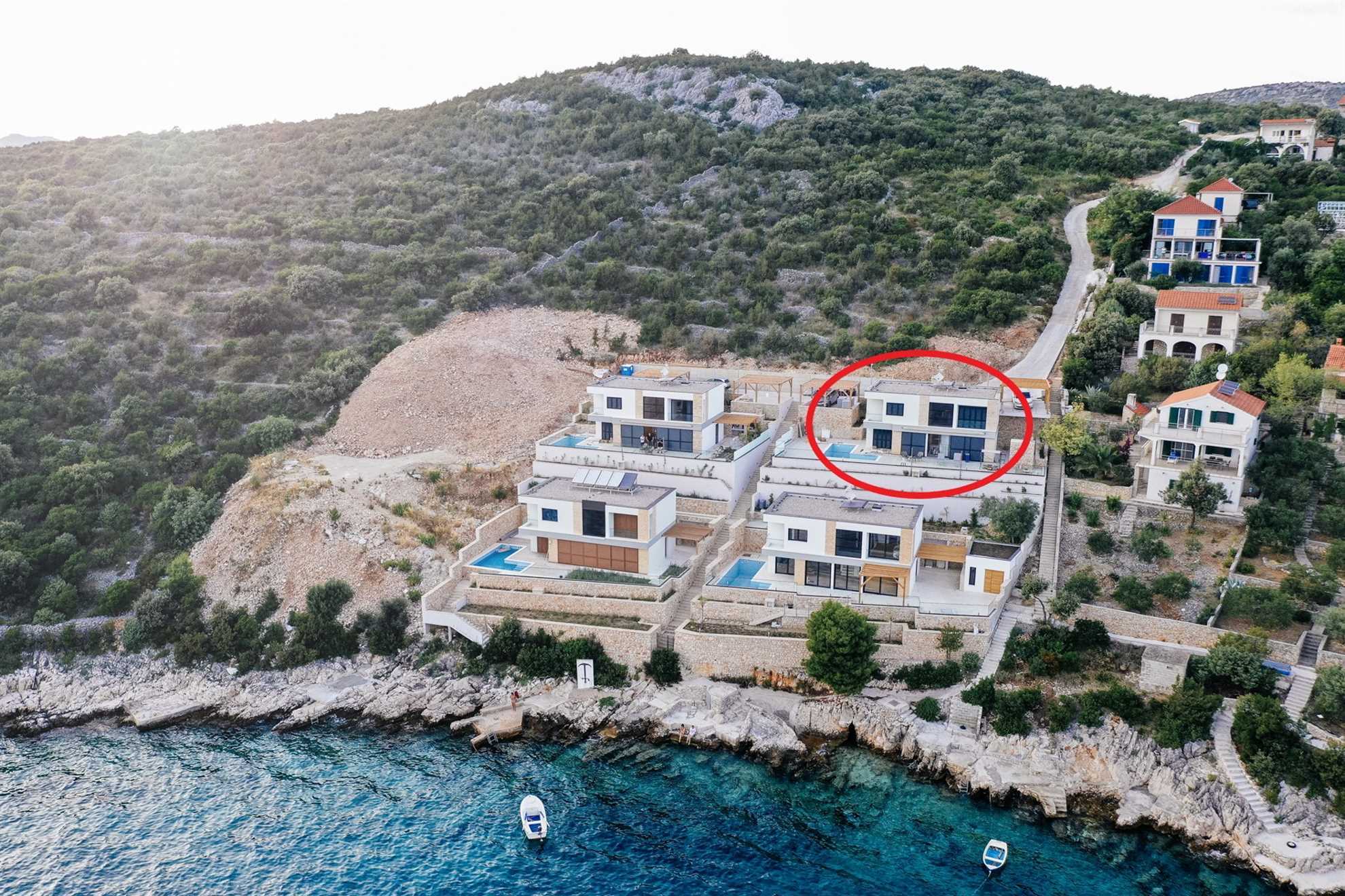 Villa Sunrise with Heated Pool