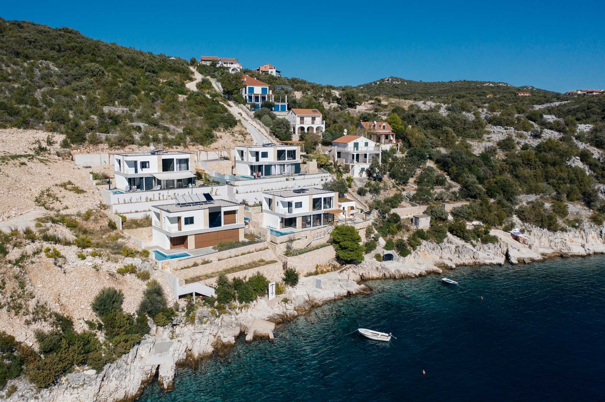 Villa Sunrise with Heated Pool