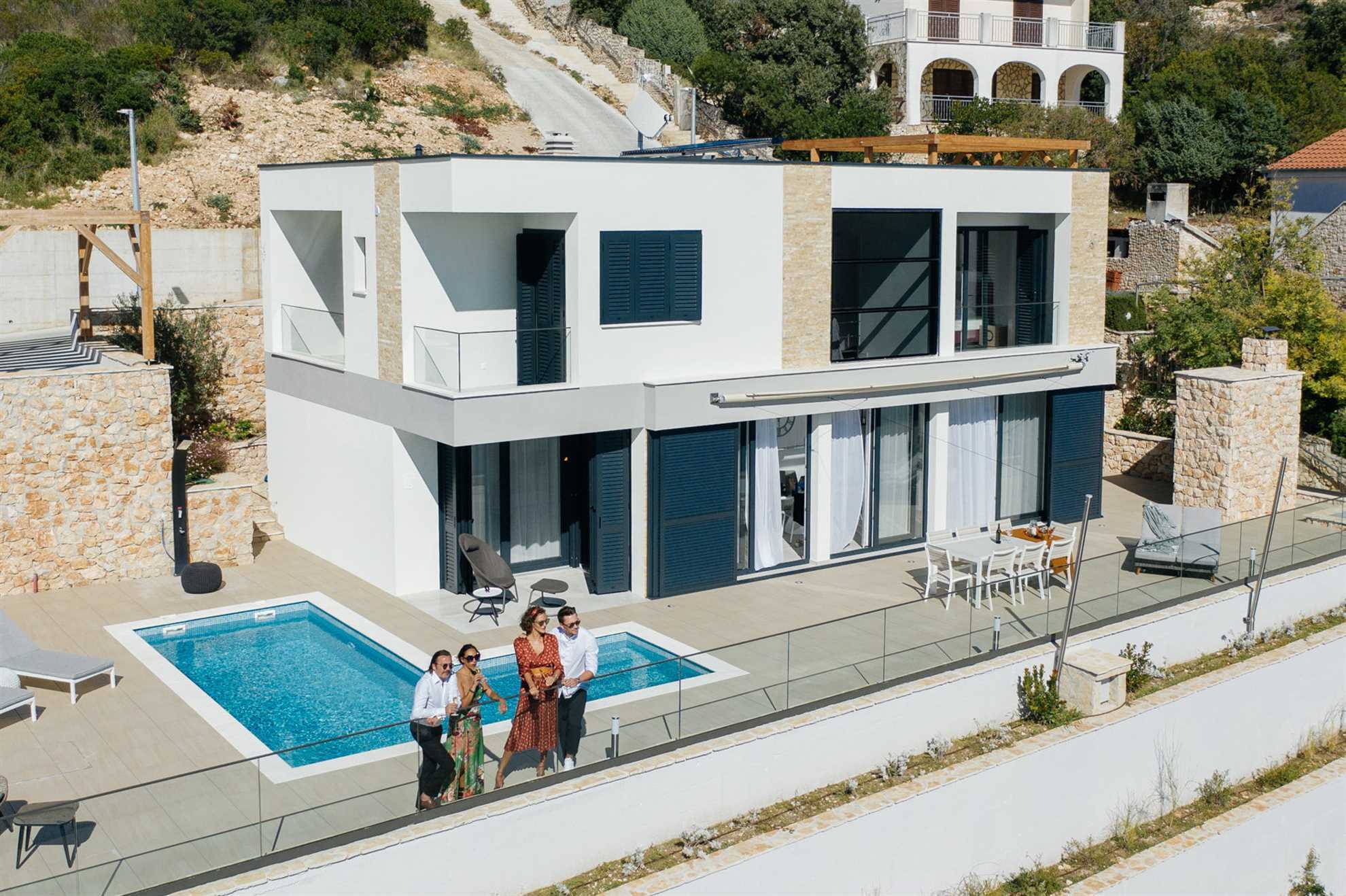 Villa Sunrise with Heated Pool