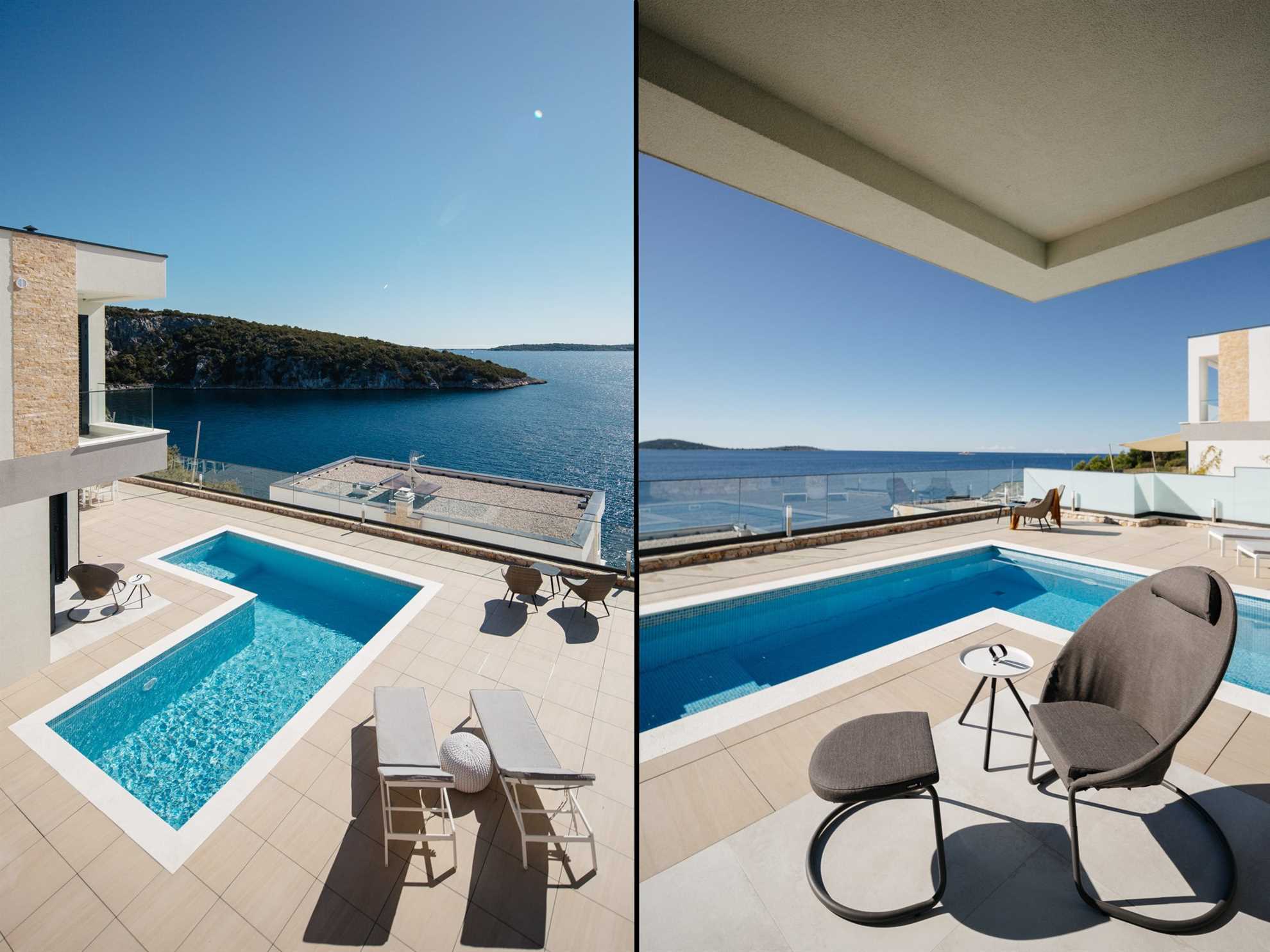 Villa Sunrise with Heated Pool
