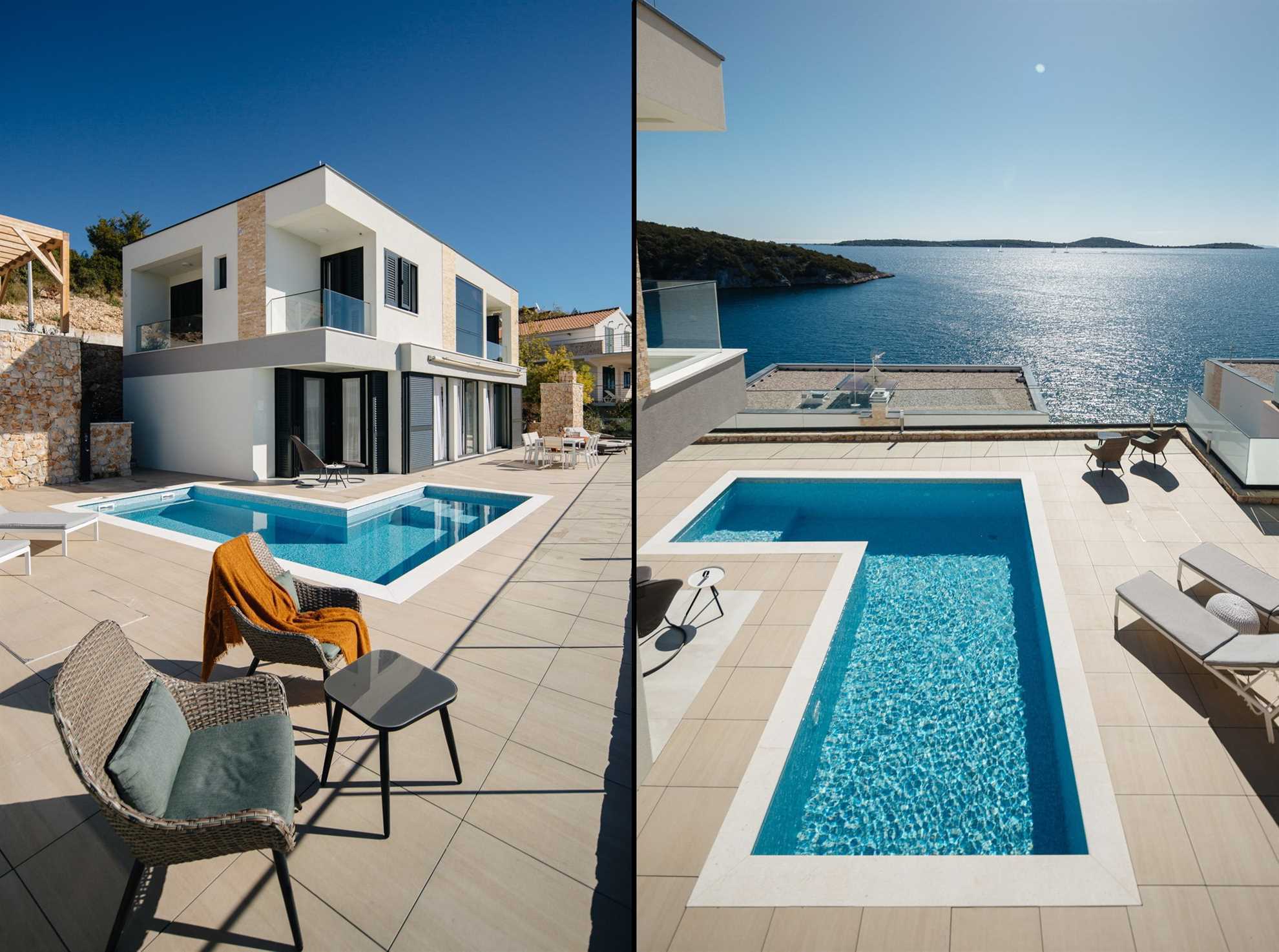 Villa Sunrise with Heated Pool
