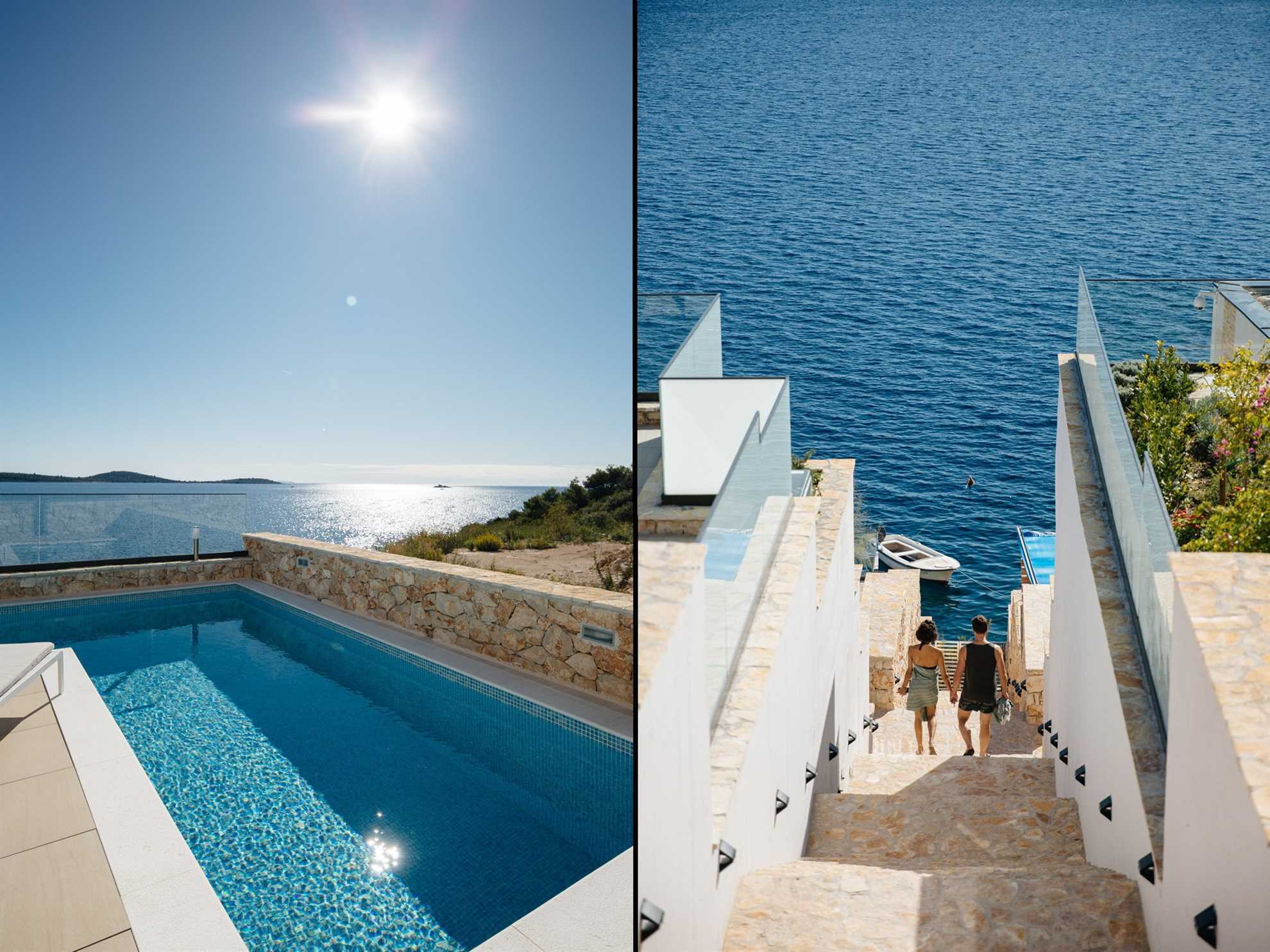 Villa Sunset with Heated Pool