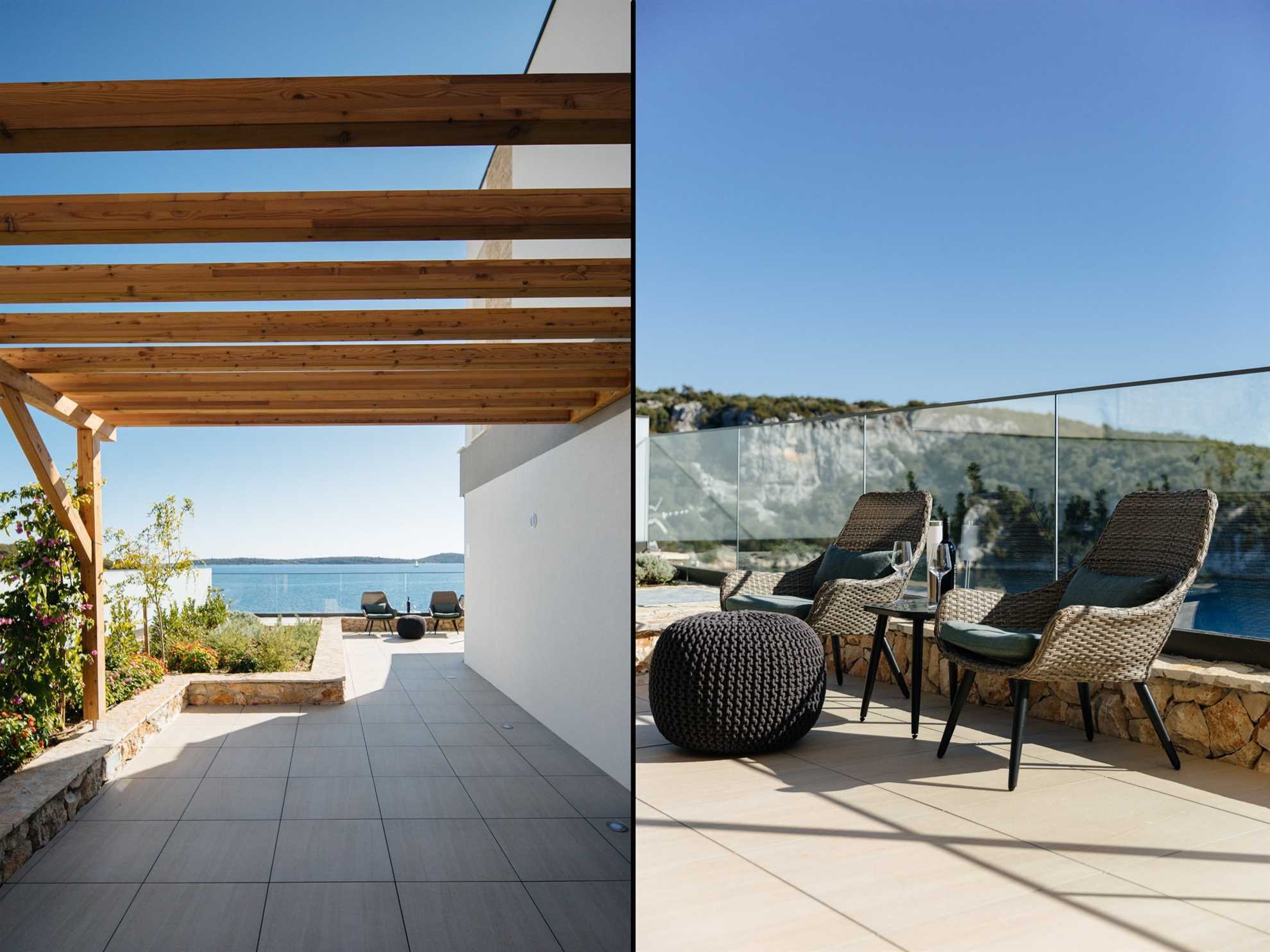 Villa Sunset with Heated Pool