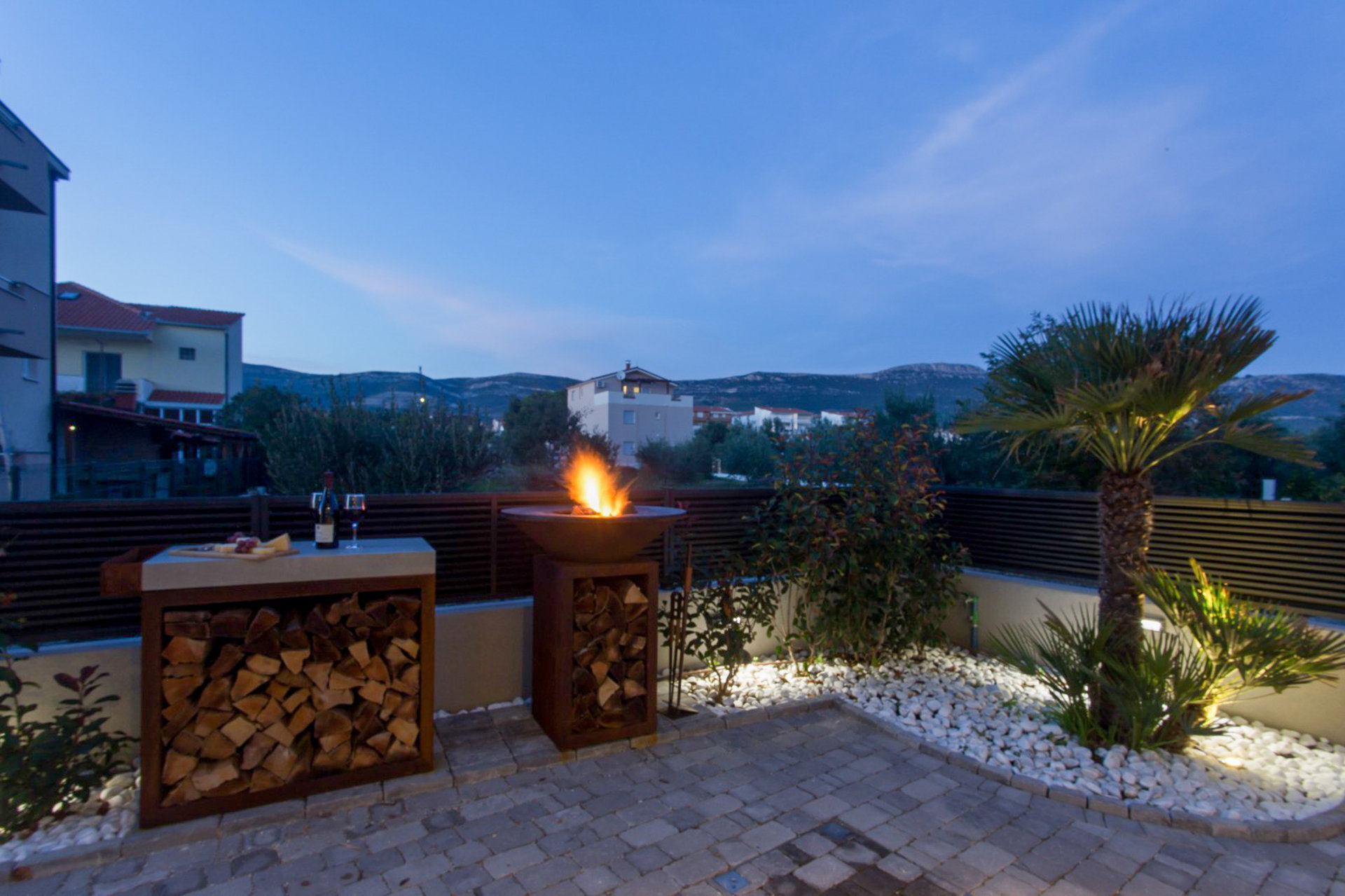 Beachfront Villa Atlantis with Pool