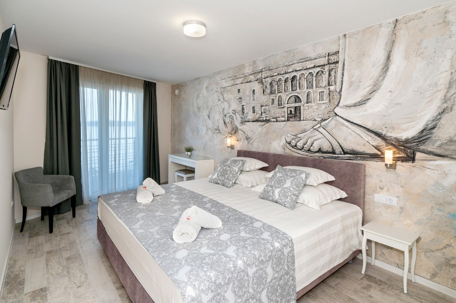 Beachfront Villa Atlantis with Pool