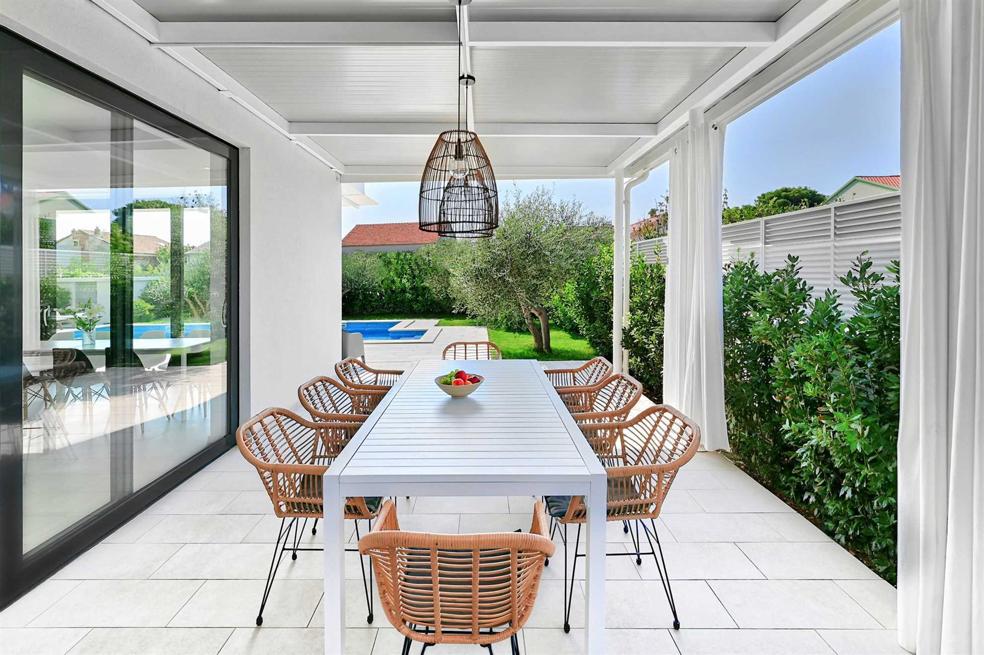 Villa Bord de Mer with Pool