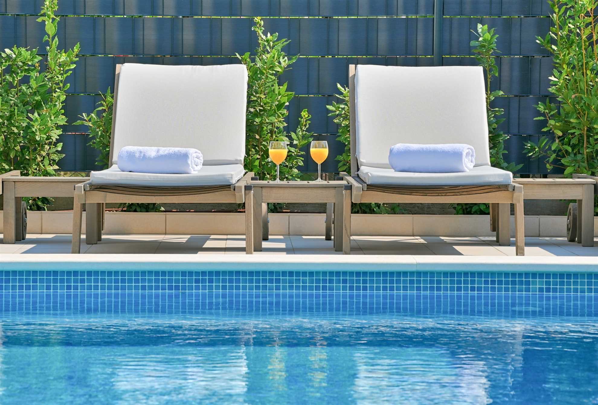 Villa Bord de Mer with Pool