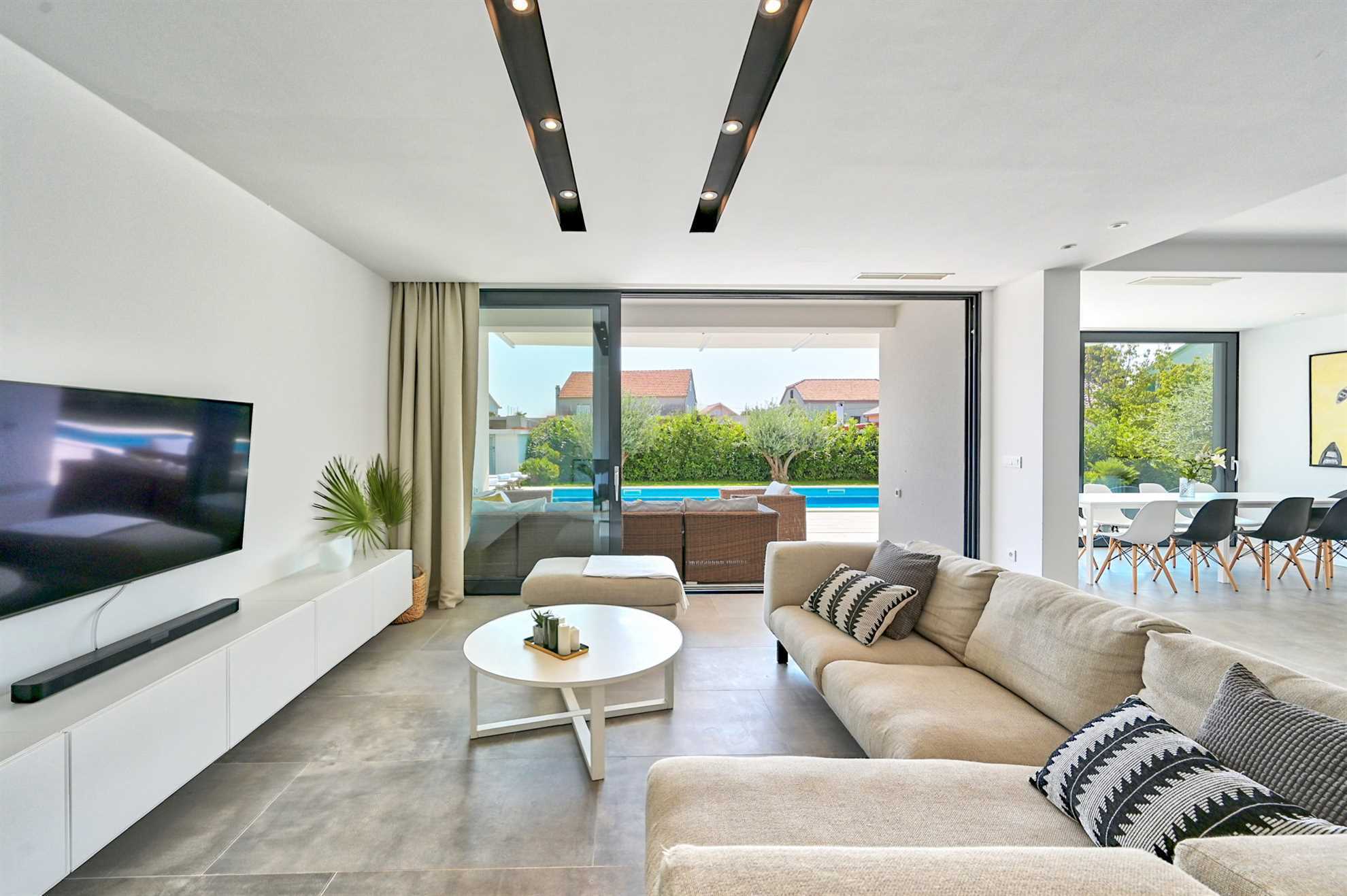 Villa Bord de Mer with Pool