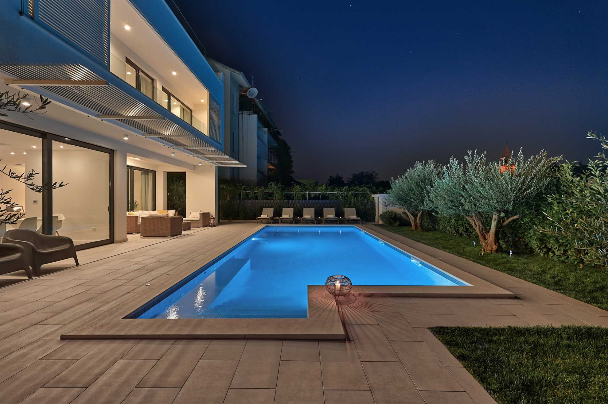 Villa Bord de Mer with Pool