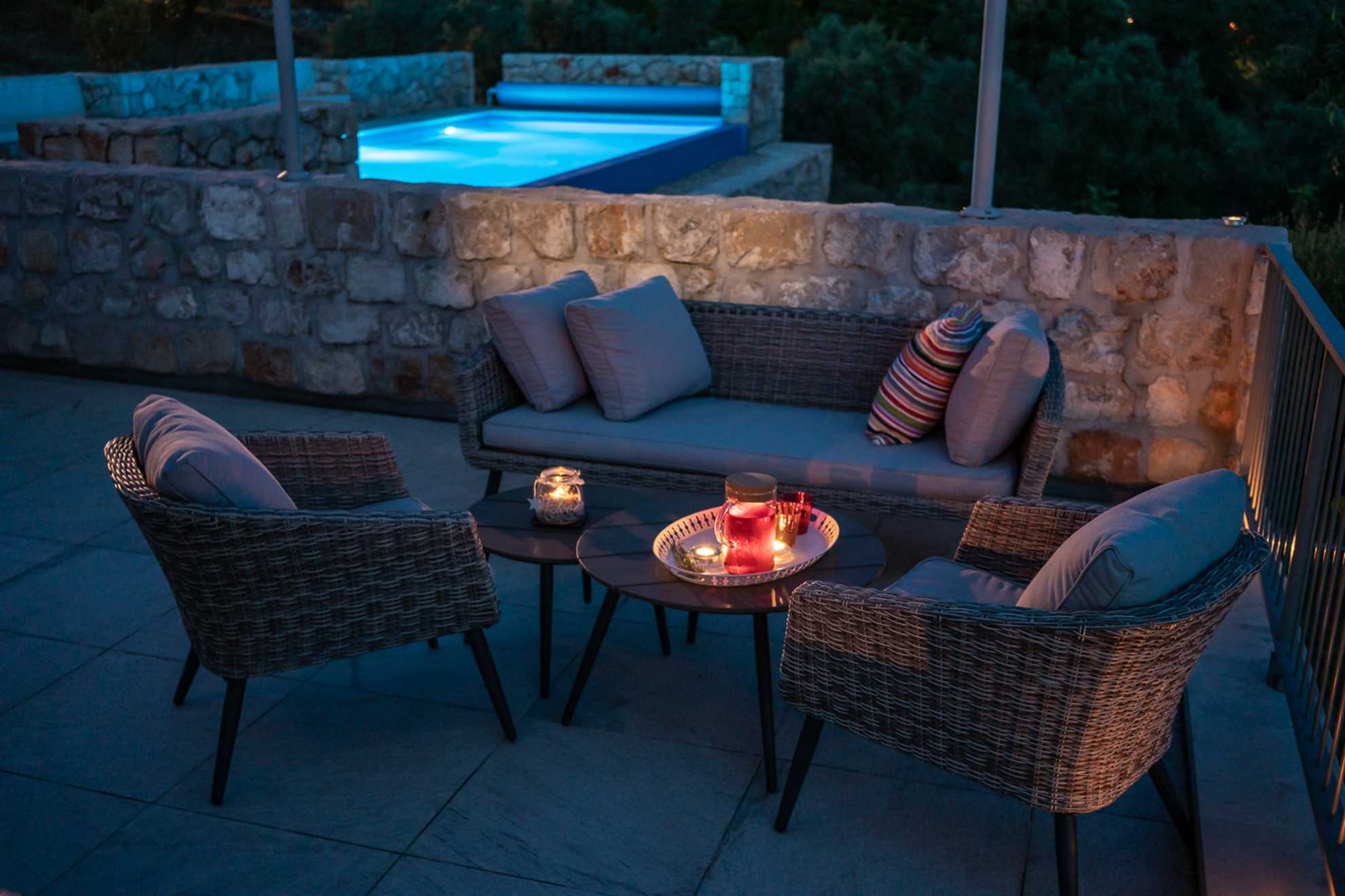 Holiday Home Sipano with Pool