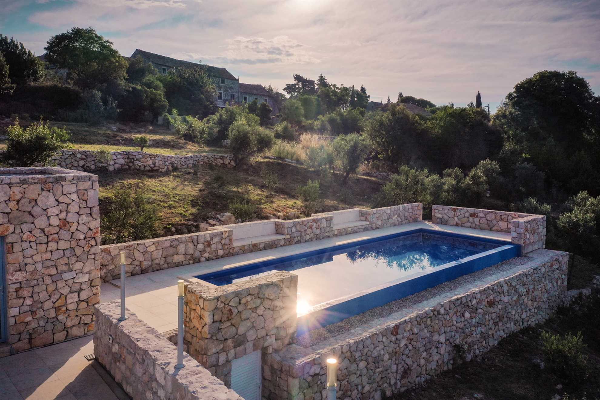 Holiday Home Sipano with Pool