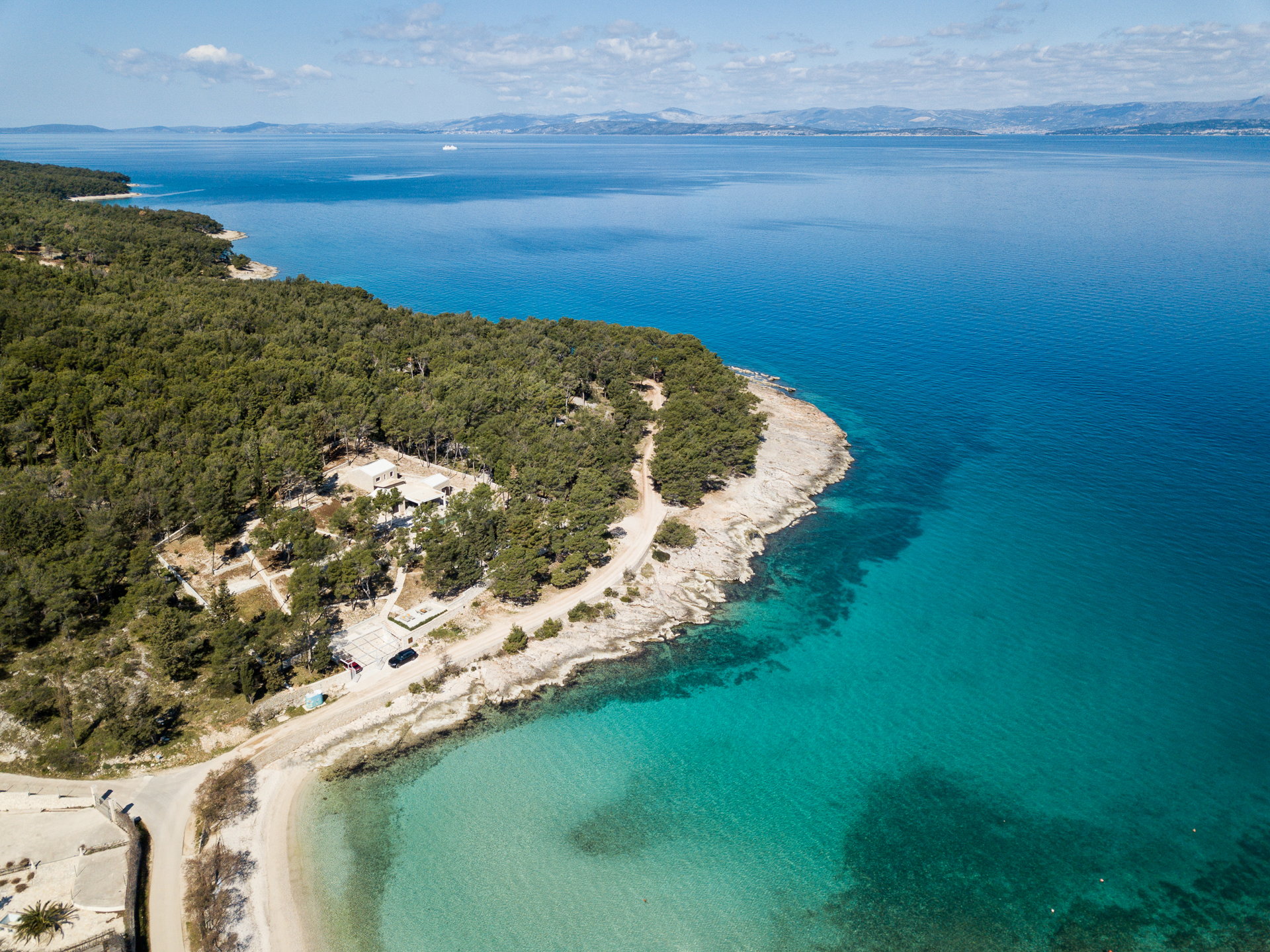 Beachfront Villa Brac Enigma with Pool