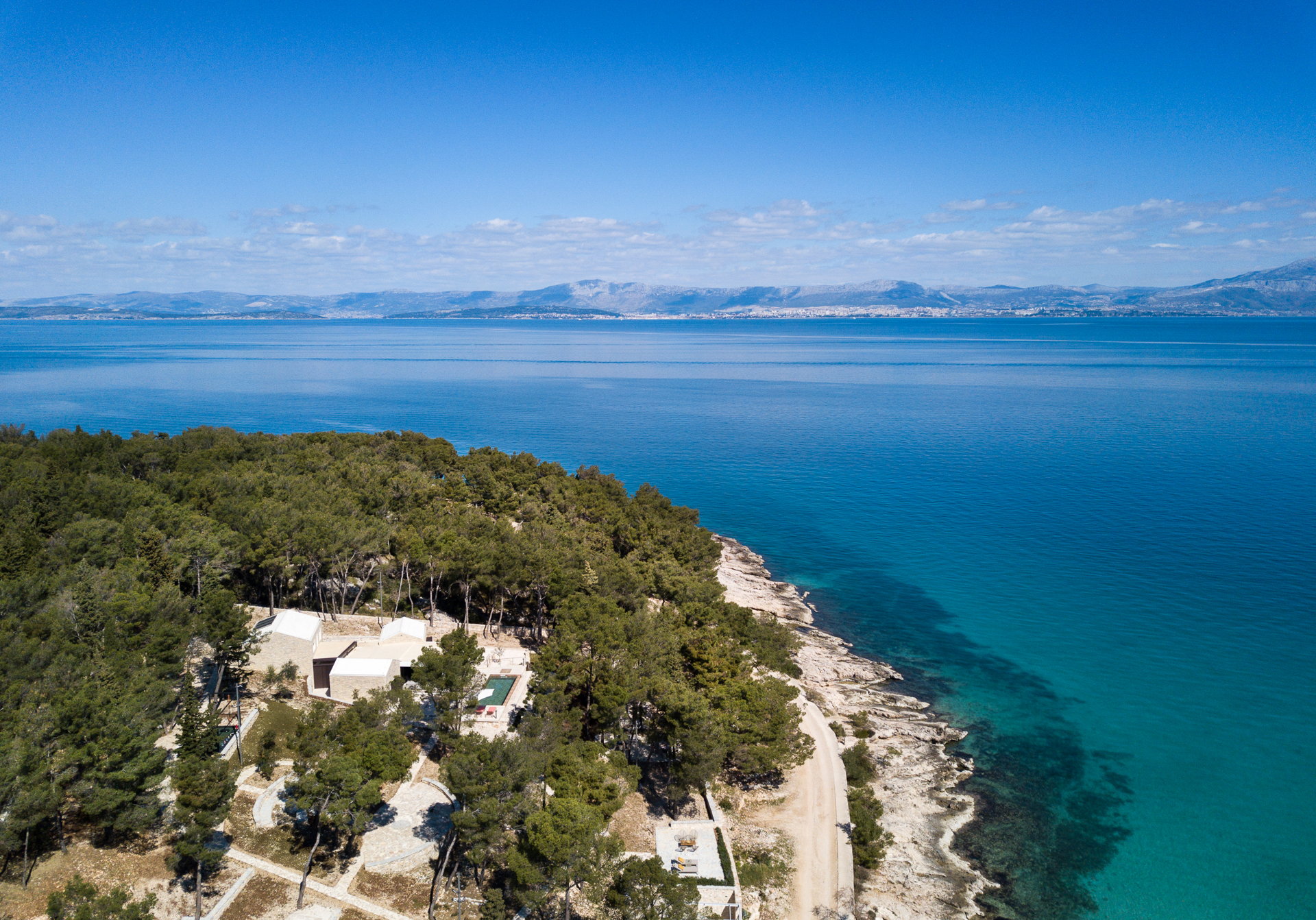 Beachfront Villa Brac Enigma with Pool