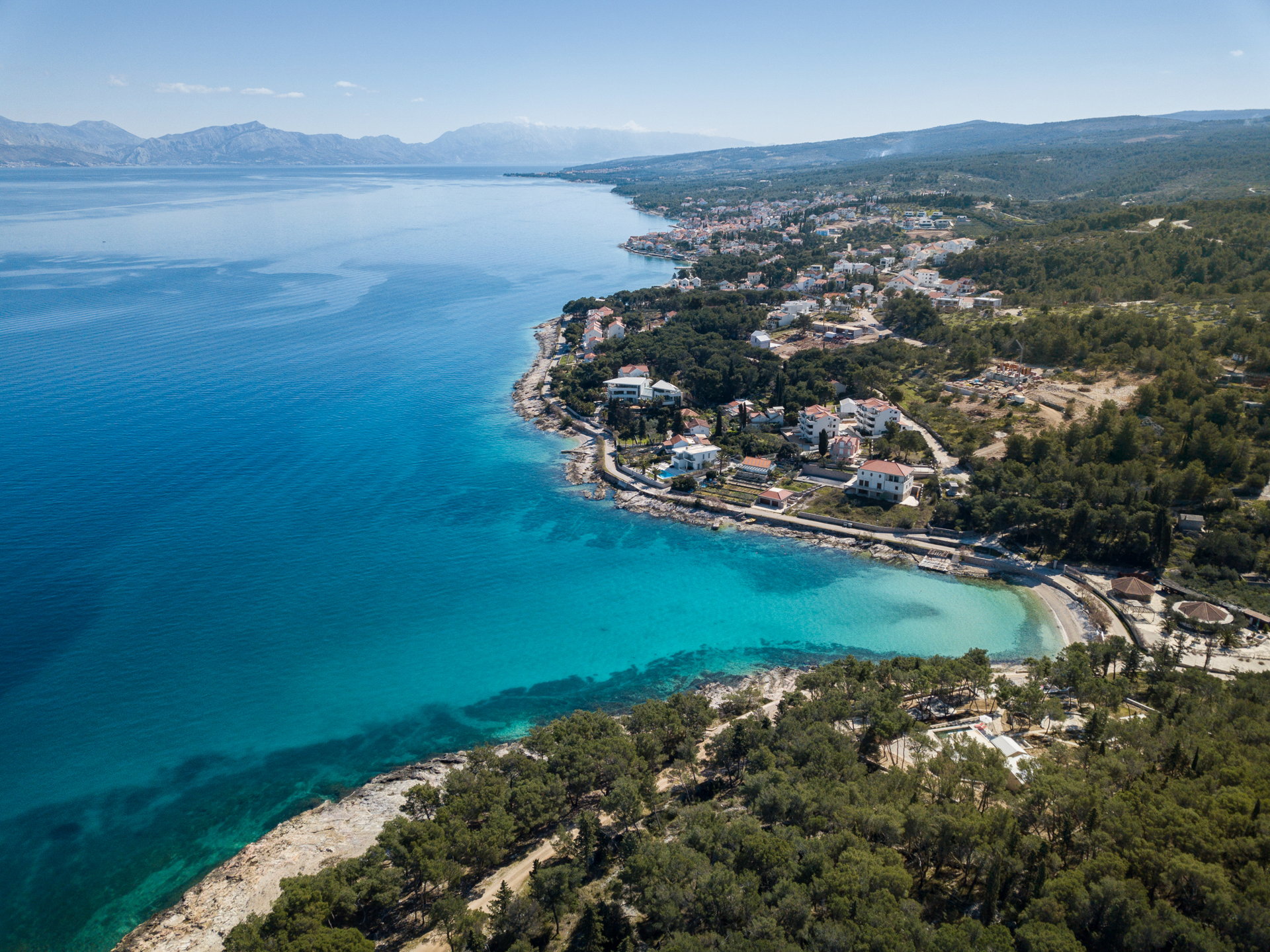 Beachfront Villa Brac Enigma with Pool