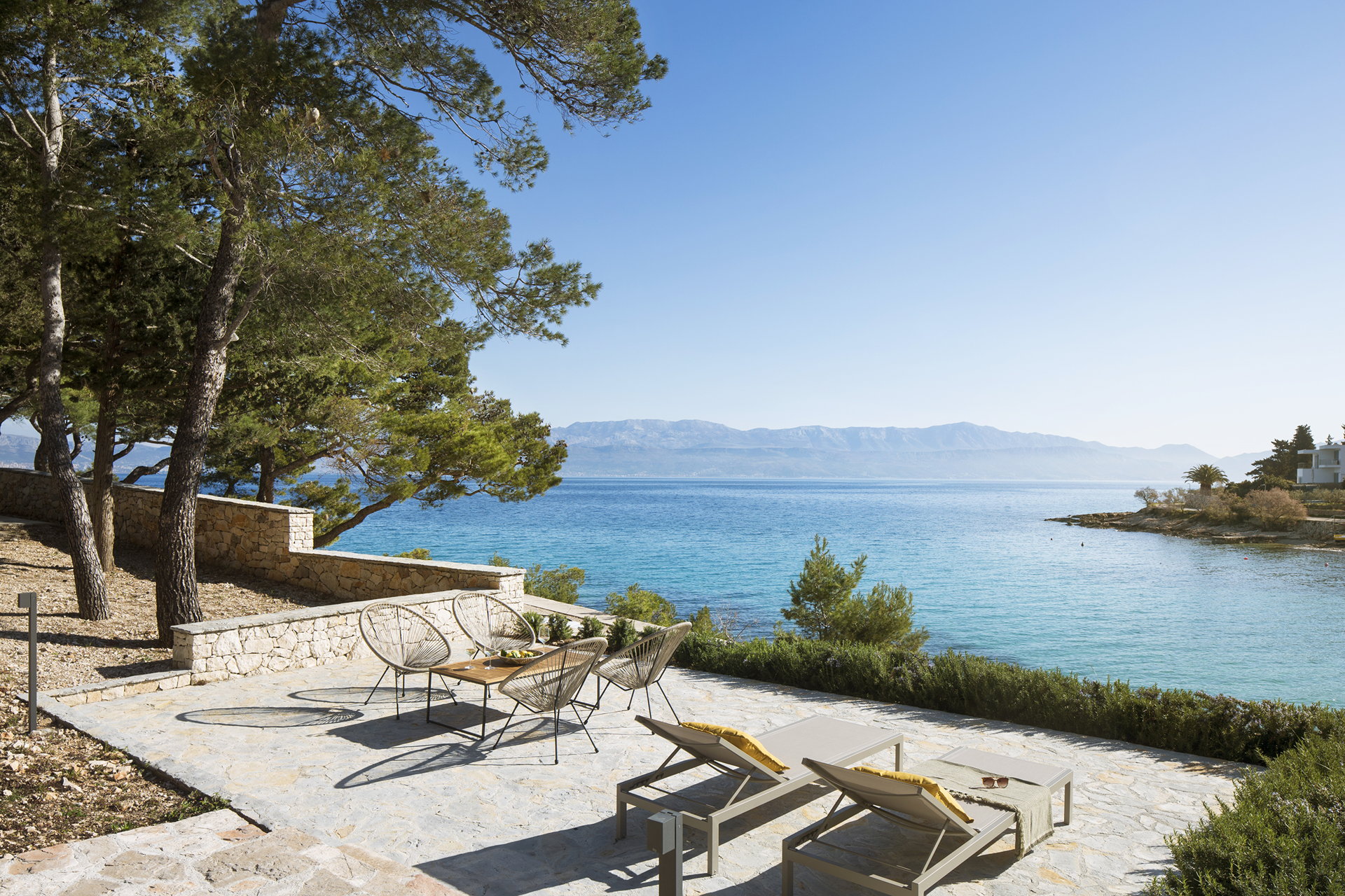 Beachfront Villa Brac Enigma with Pool