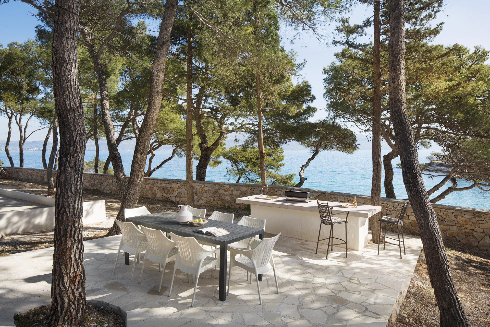 Beachfront Villa Brac Enigma with Pool