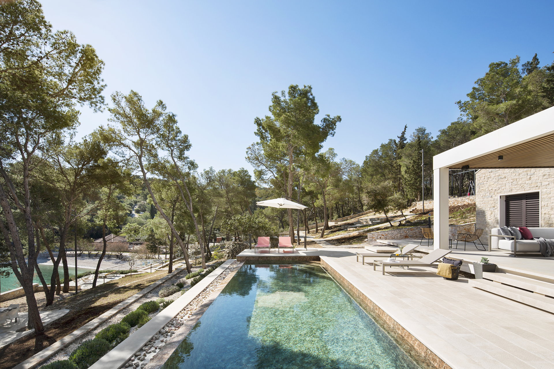 Beachfront Villa Brac Enigma with Pool
