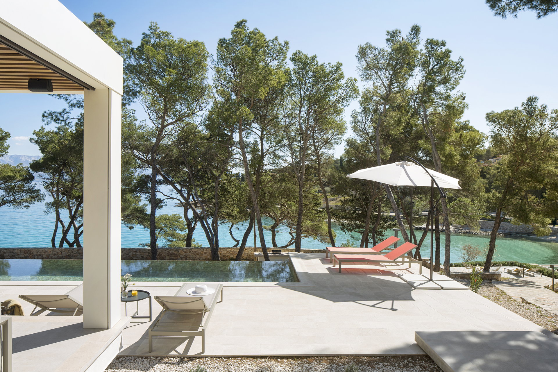 Beachfront Villa Brac Enigma with Pool