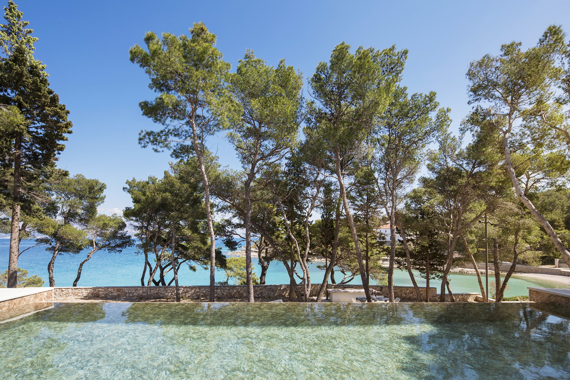 Beachfront Villa Brac Enigma with Pool