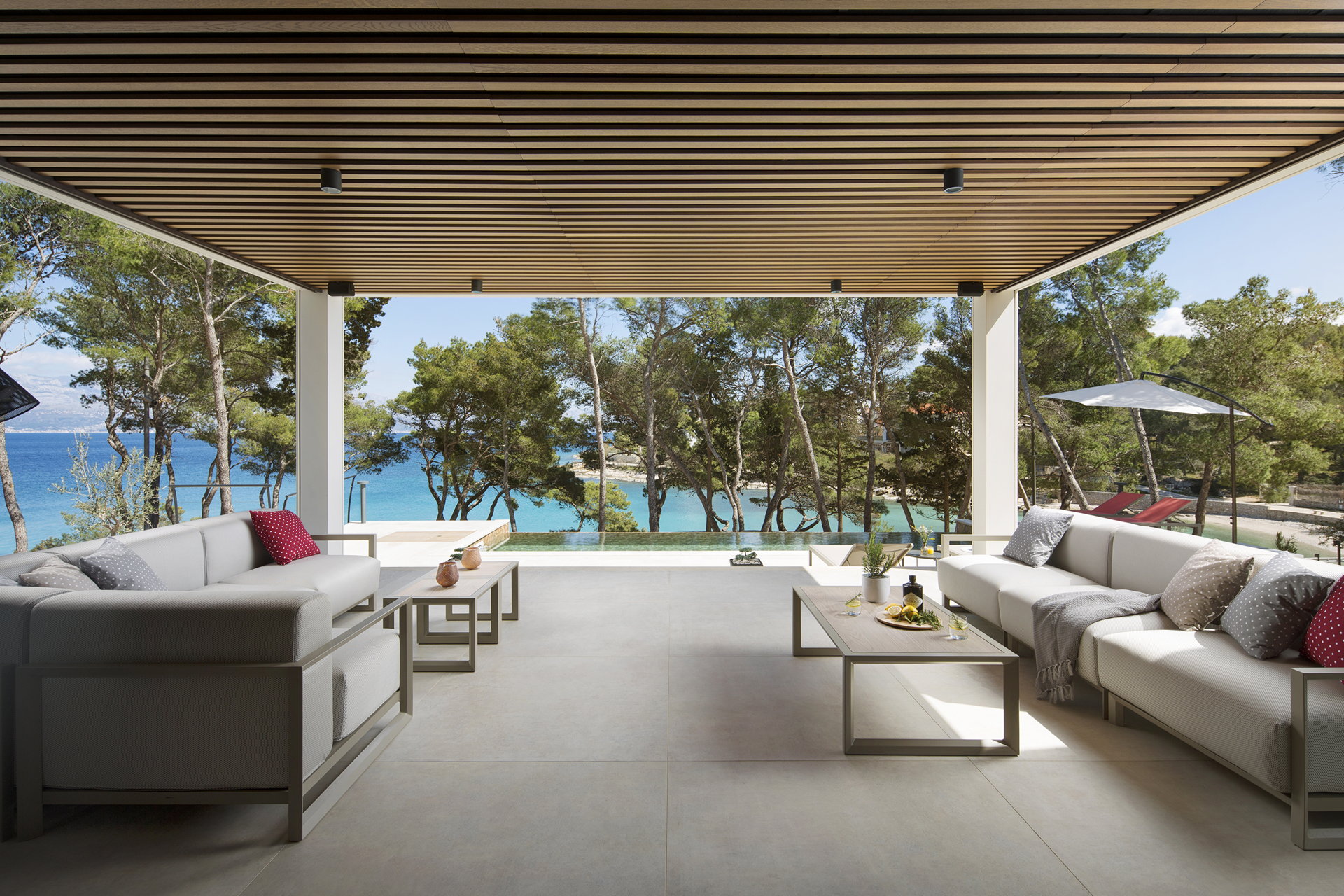 Beachfront Villa Brac Enigma with Pool