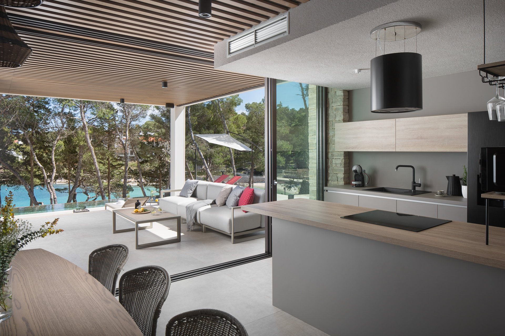 Beachfront Villa Brac Enigma with Pool