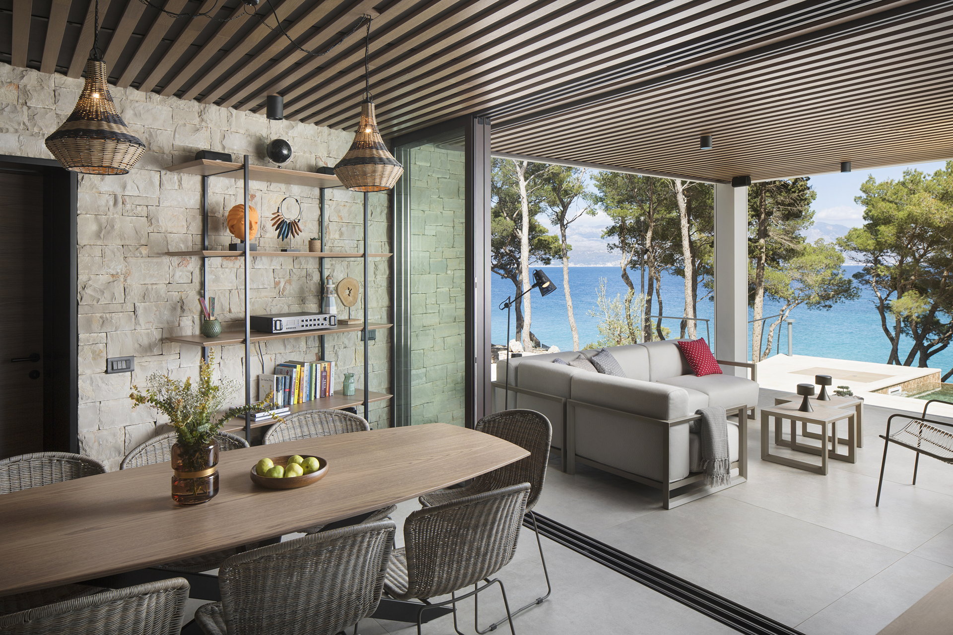 Beachfront Villa Brac Enigma with Pool