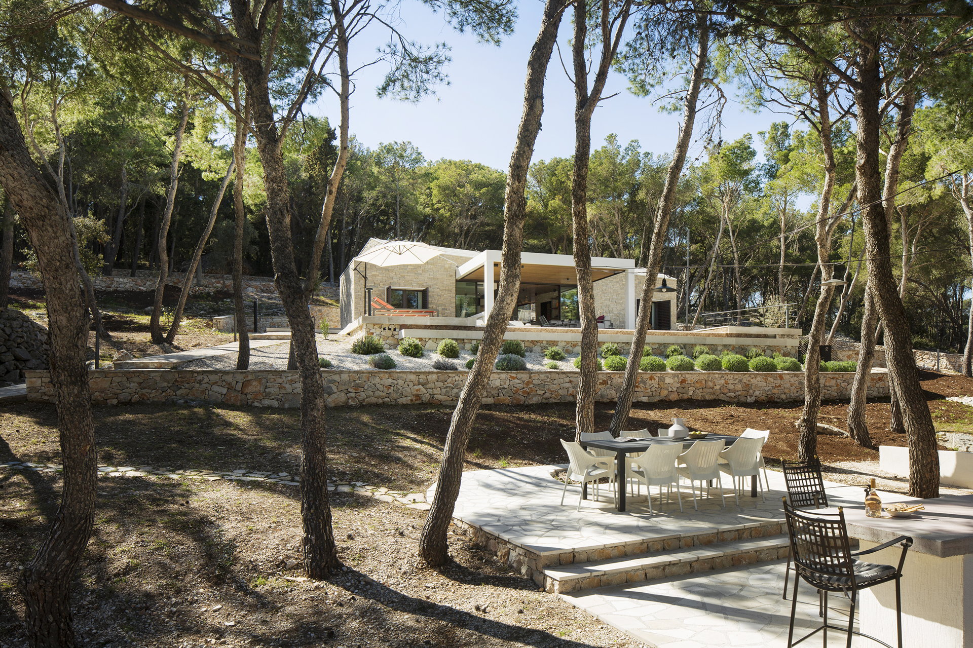 Beachfront Villa Brac Enigma with Pool