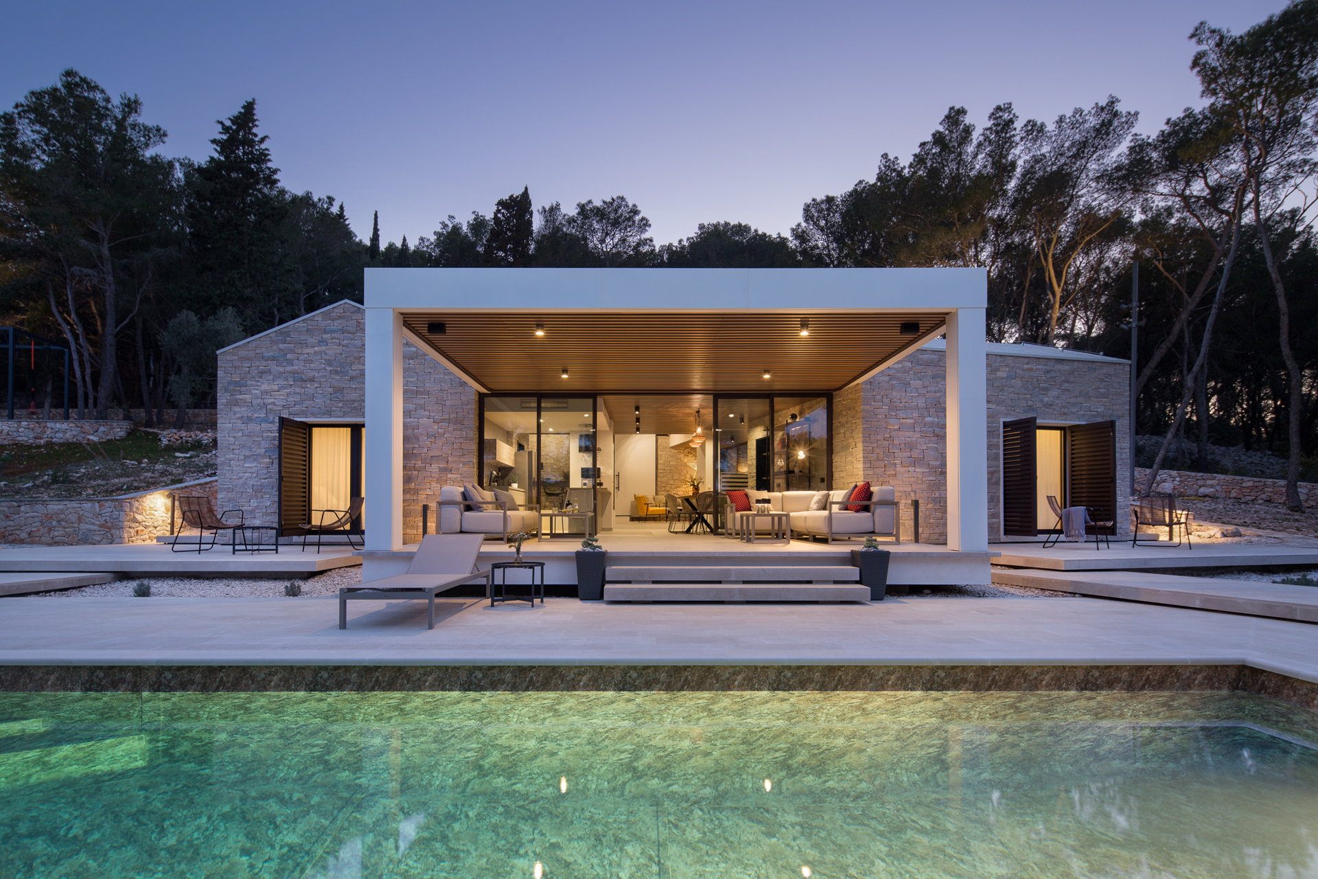 Beachfront Villa Brac Enigma with Pool