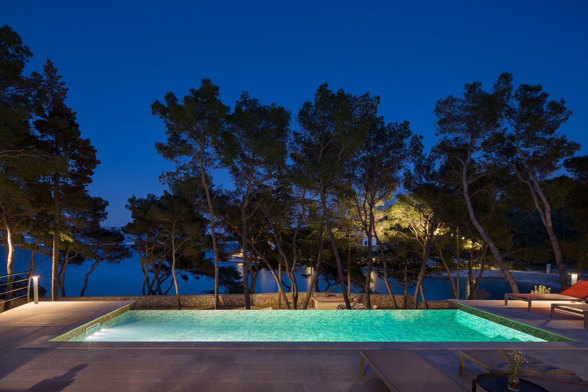 Beachfront Villa Brac Enigma with Pool
