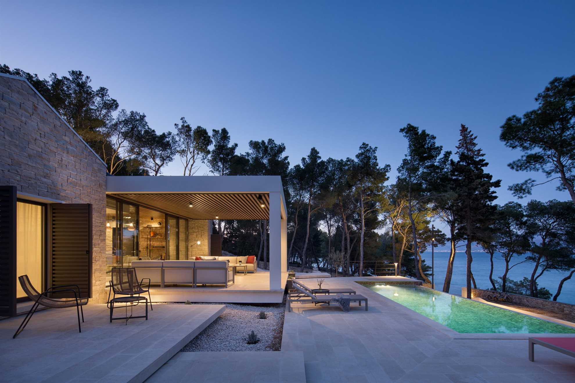 Image of Beachfront Villa Brac Enigma with Pool