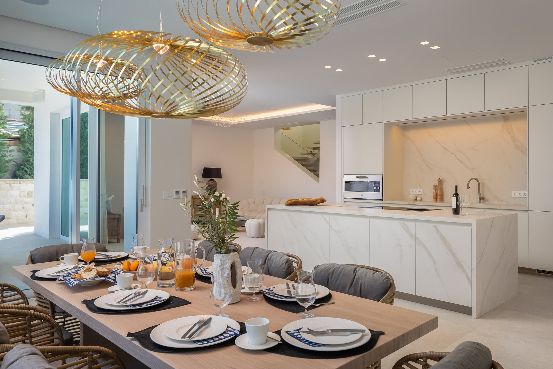 Beachfront Villa White Gem with Pool